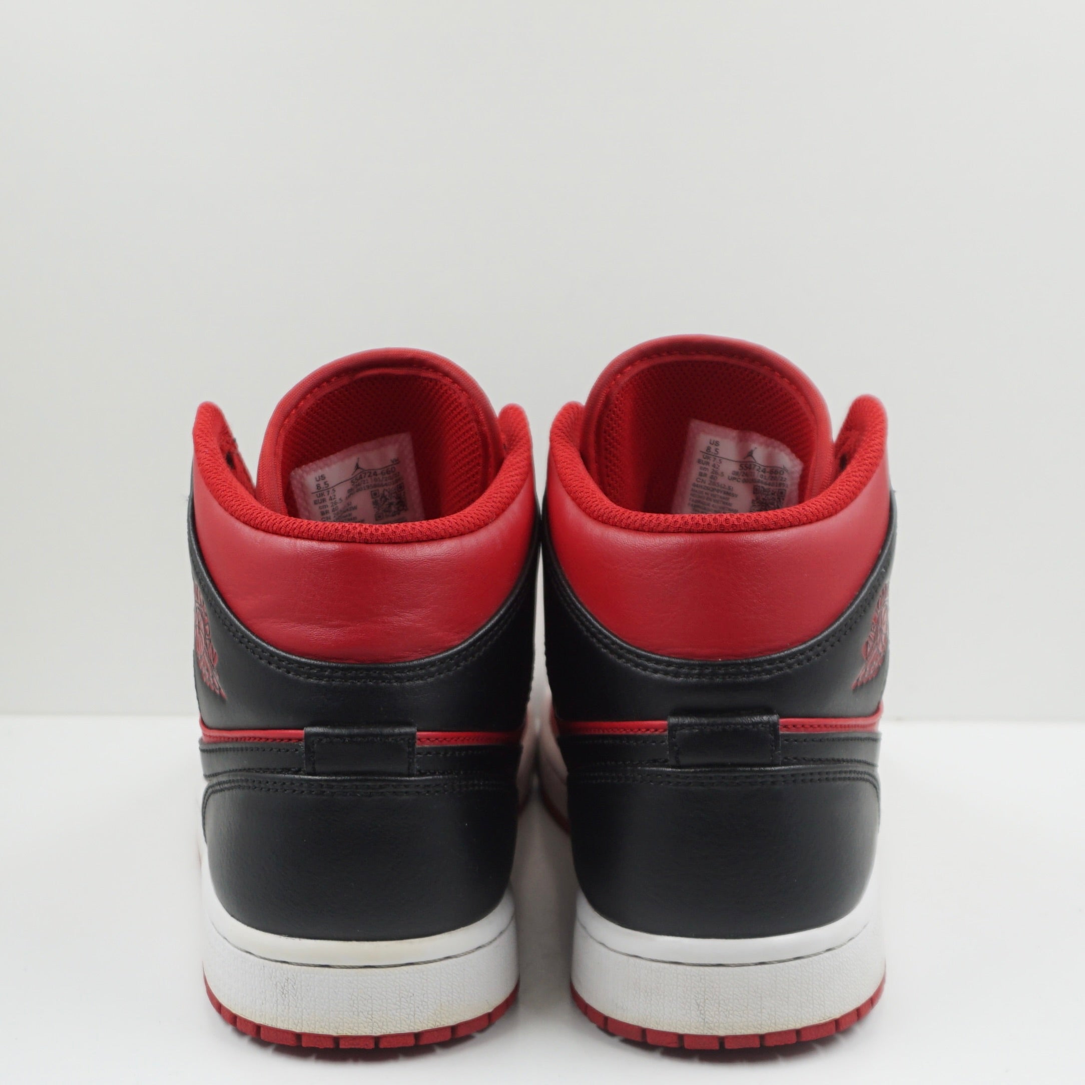 Jordan 1 Mid Reverse Bred (2021)