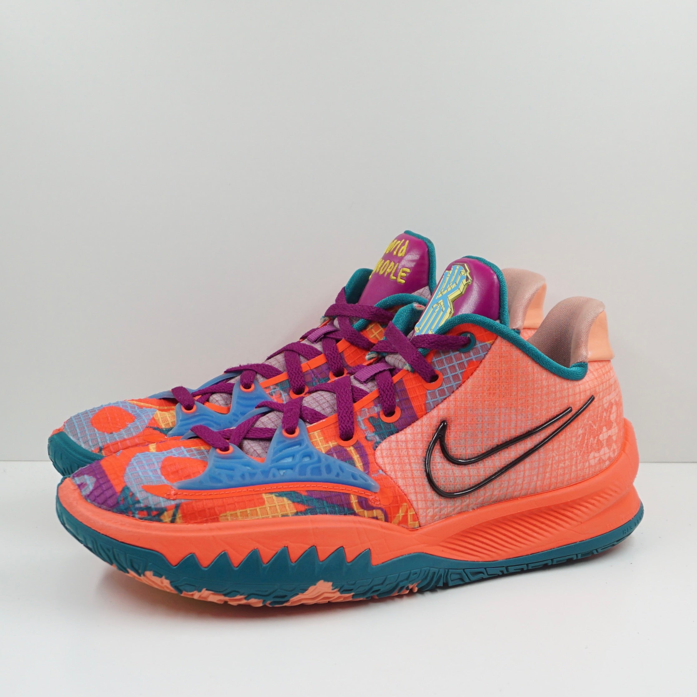 Nike Kyrie 4 Low Bright Crimson Aquatone