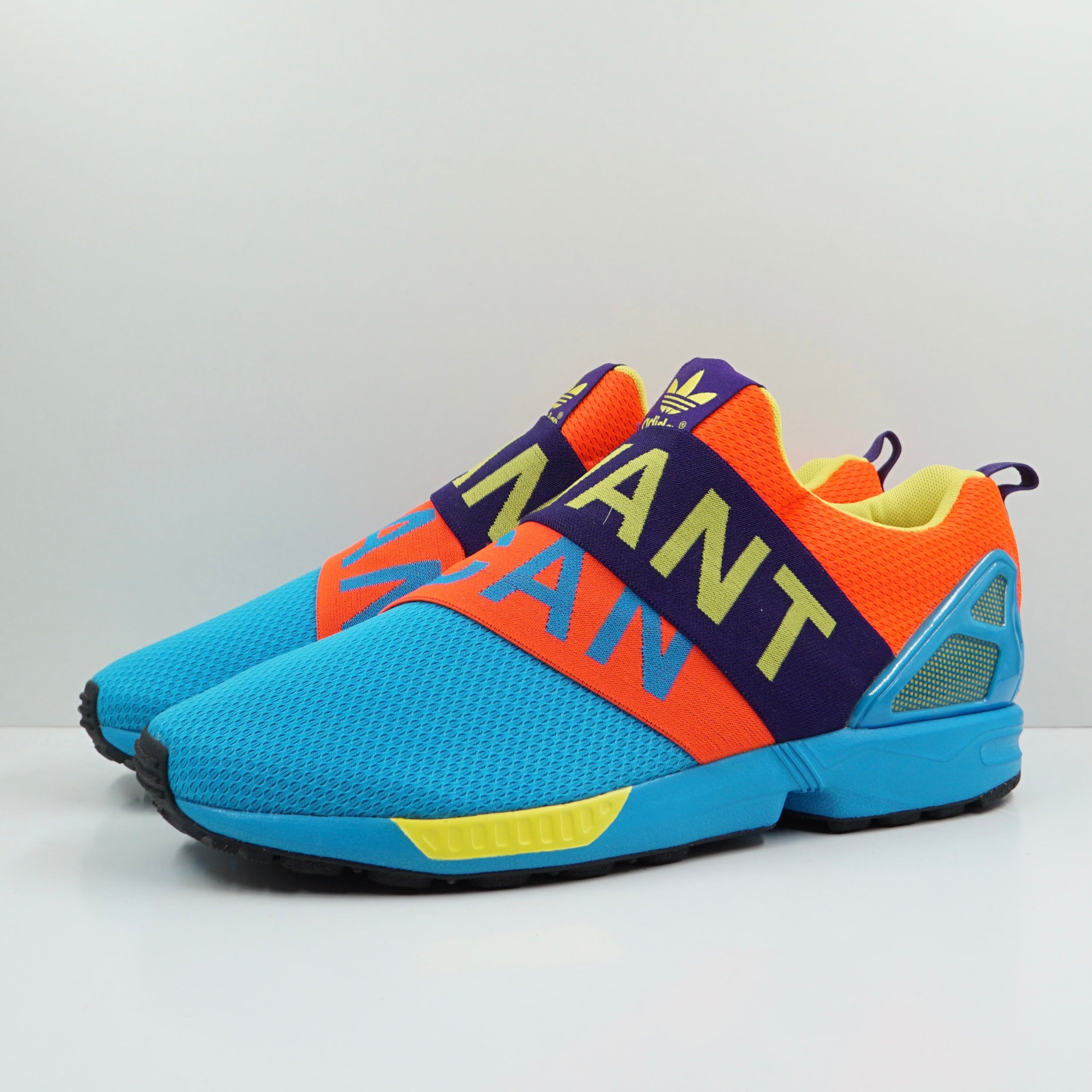 Adidas Originals ZX Flux Slip On Aqua