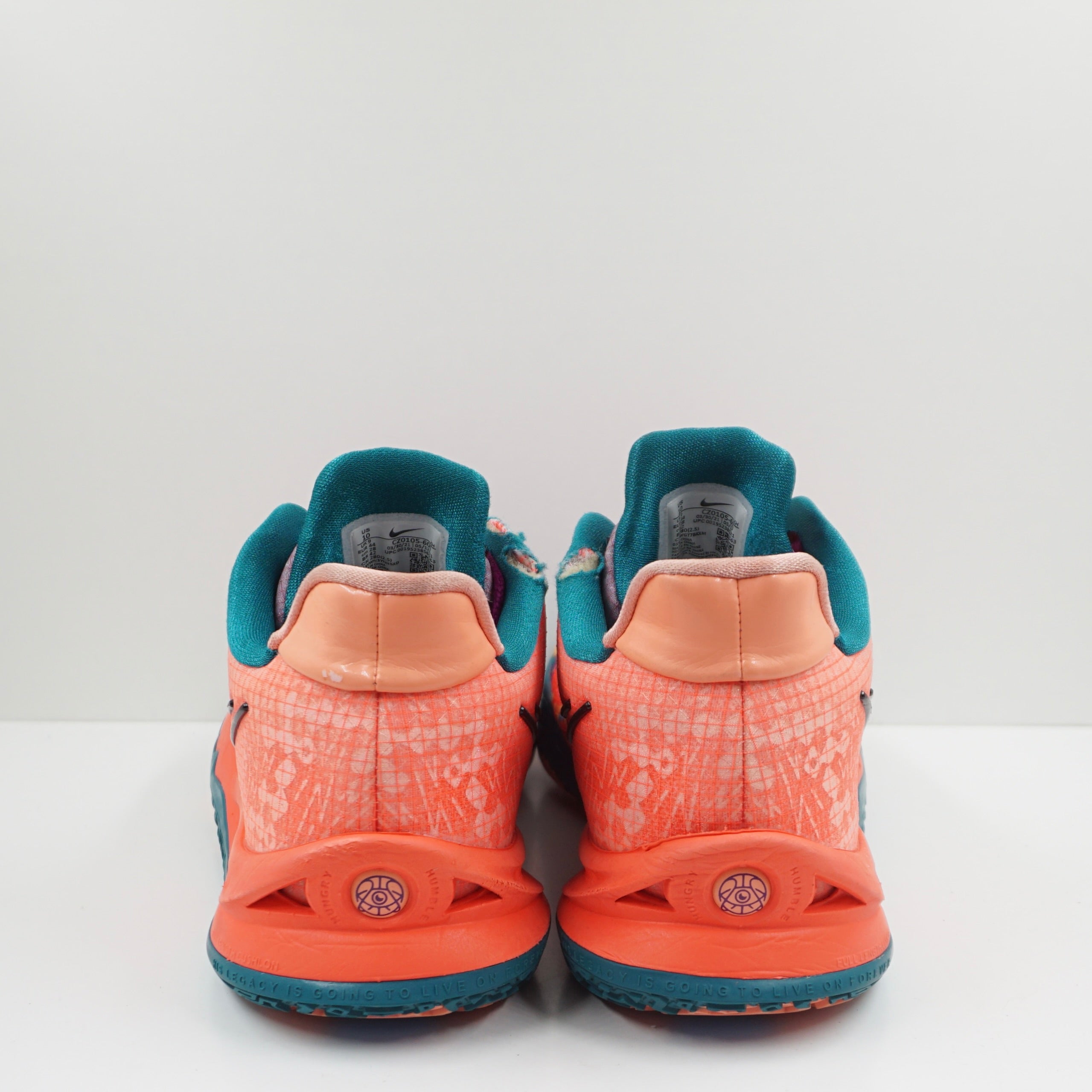 Nike Kyrie 4 Low Bright Crimson Aquatone