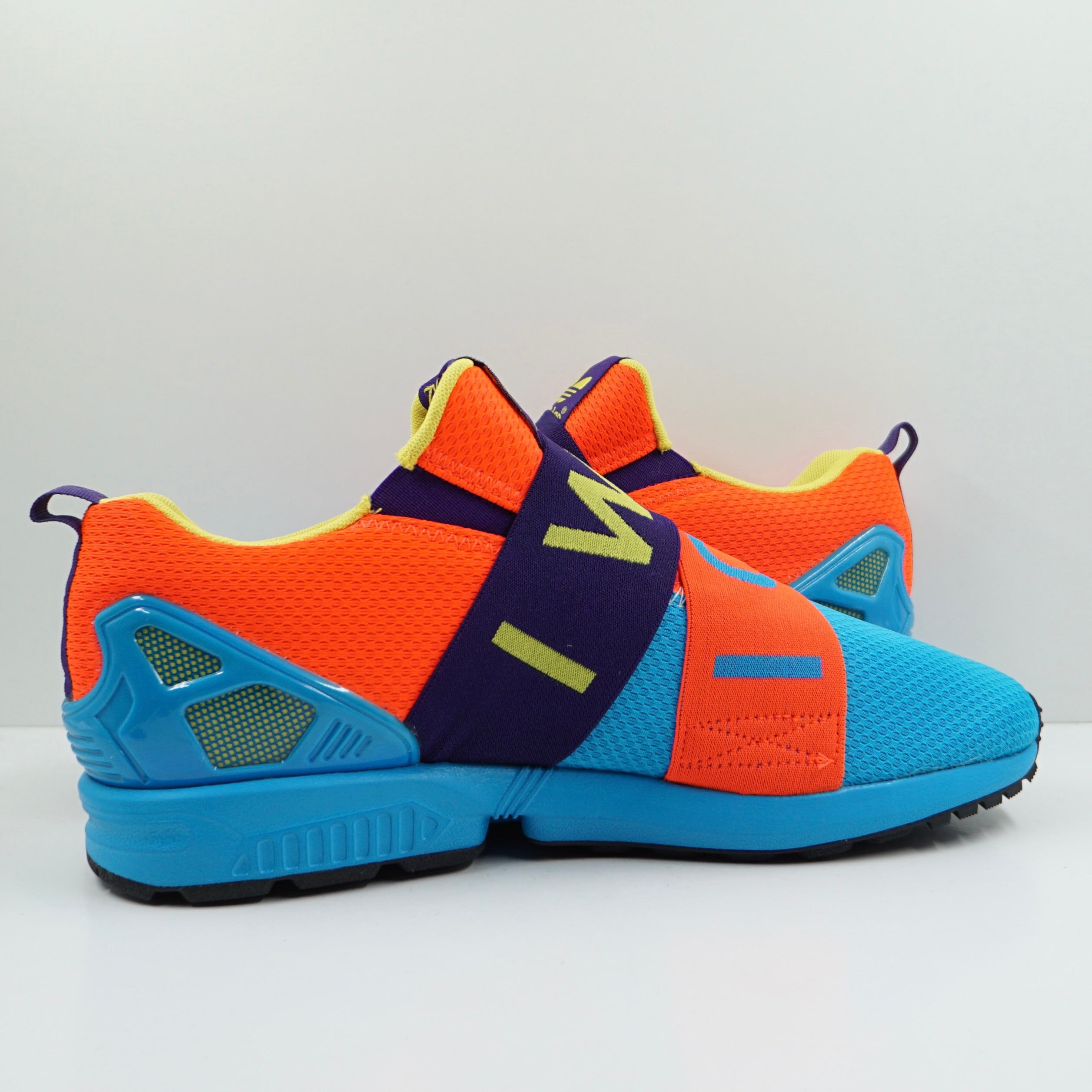 Aquaページ Adidas Originals ZX Flux Slip On Aqua