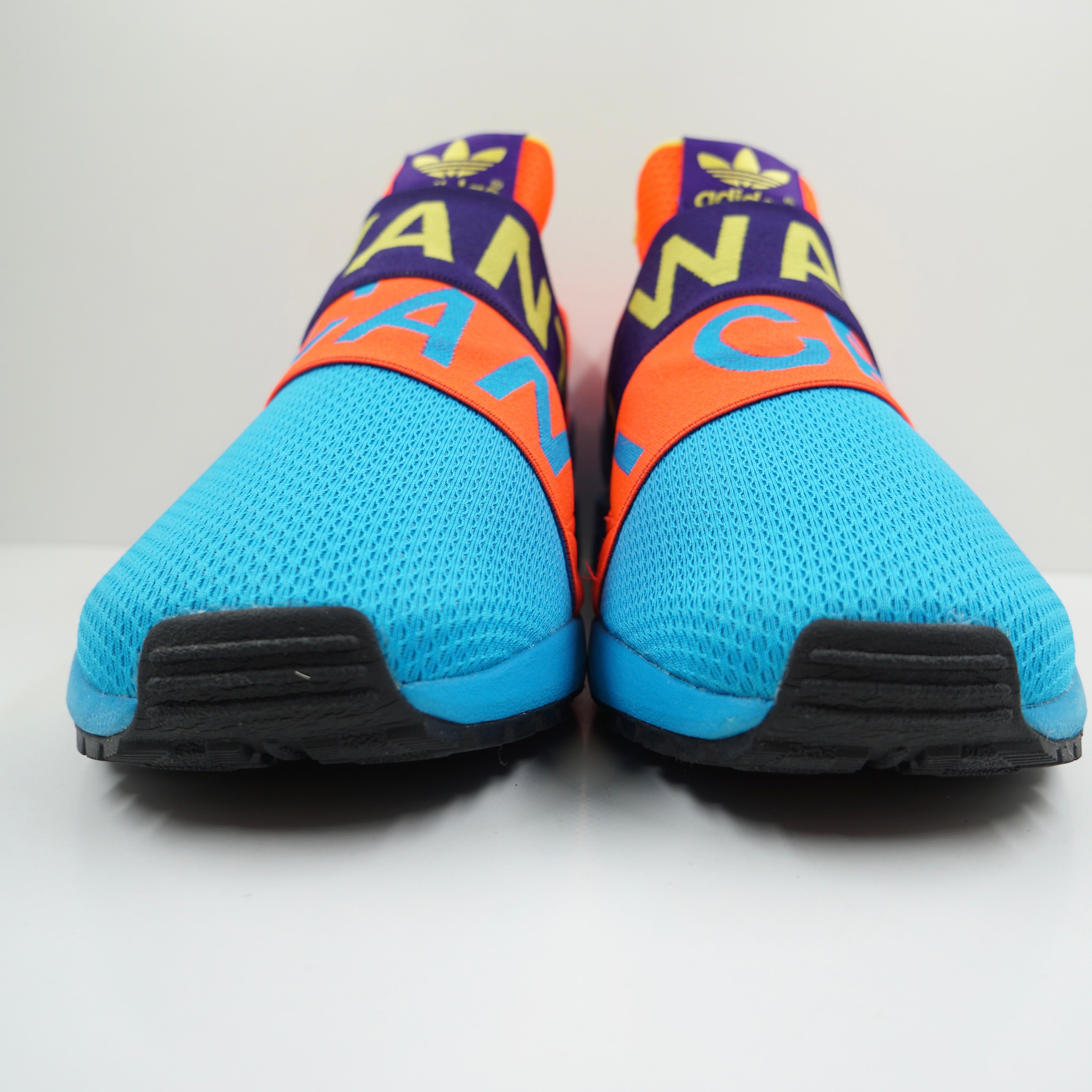 Adidas Originals ZX Flux Slip On Aqua