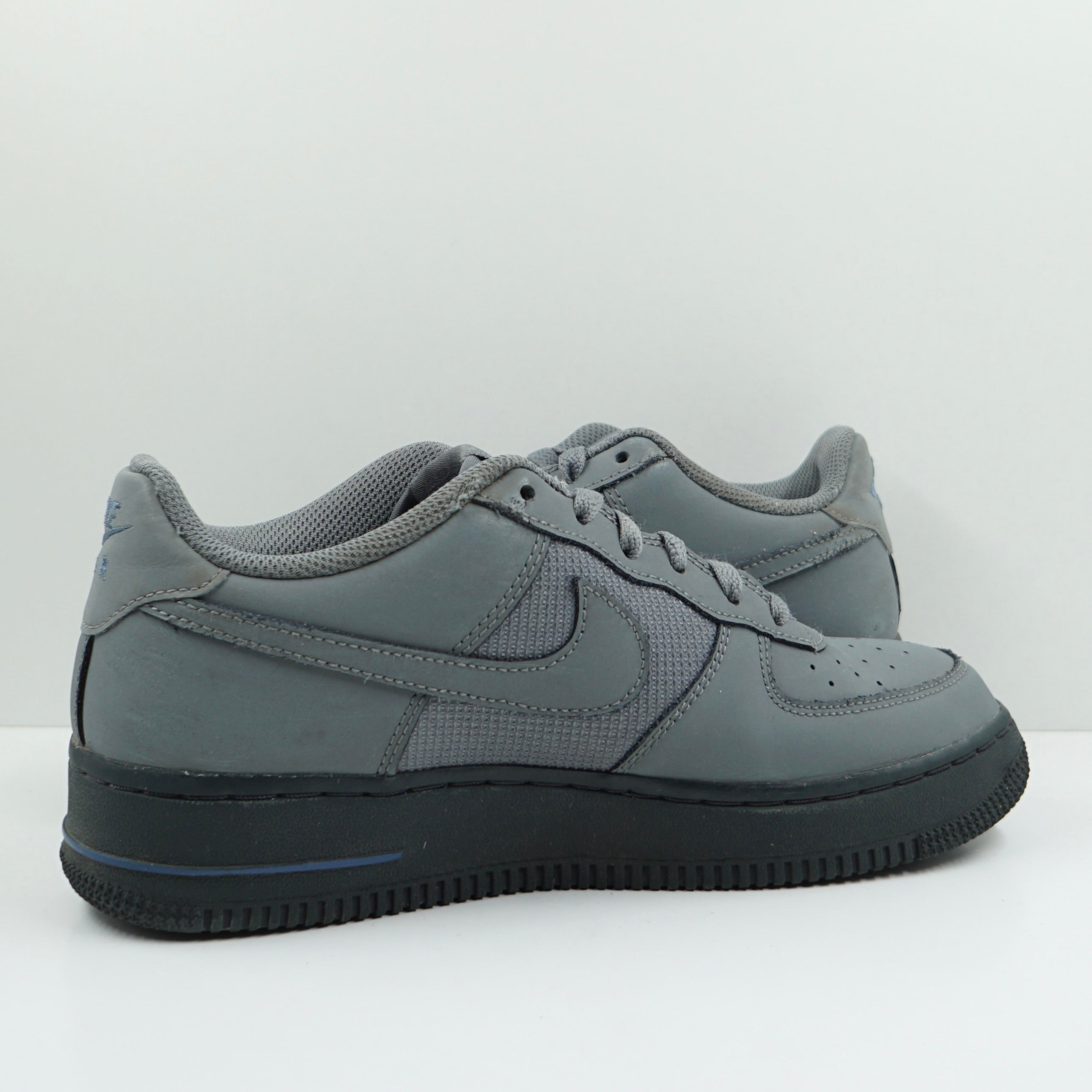Nike Air Force 1 Low '07 LV8 Smoke Grey Anthracite Diffused Blue (GS)