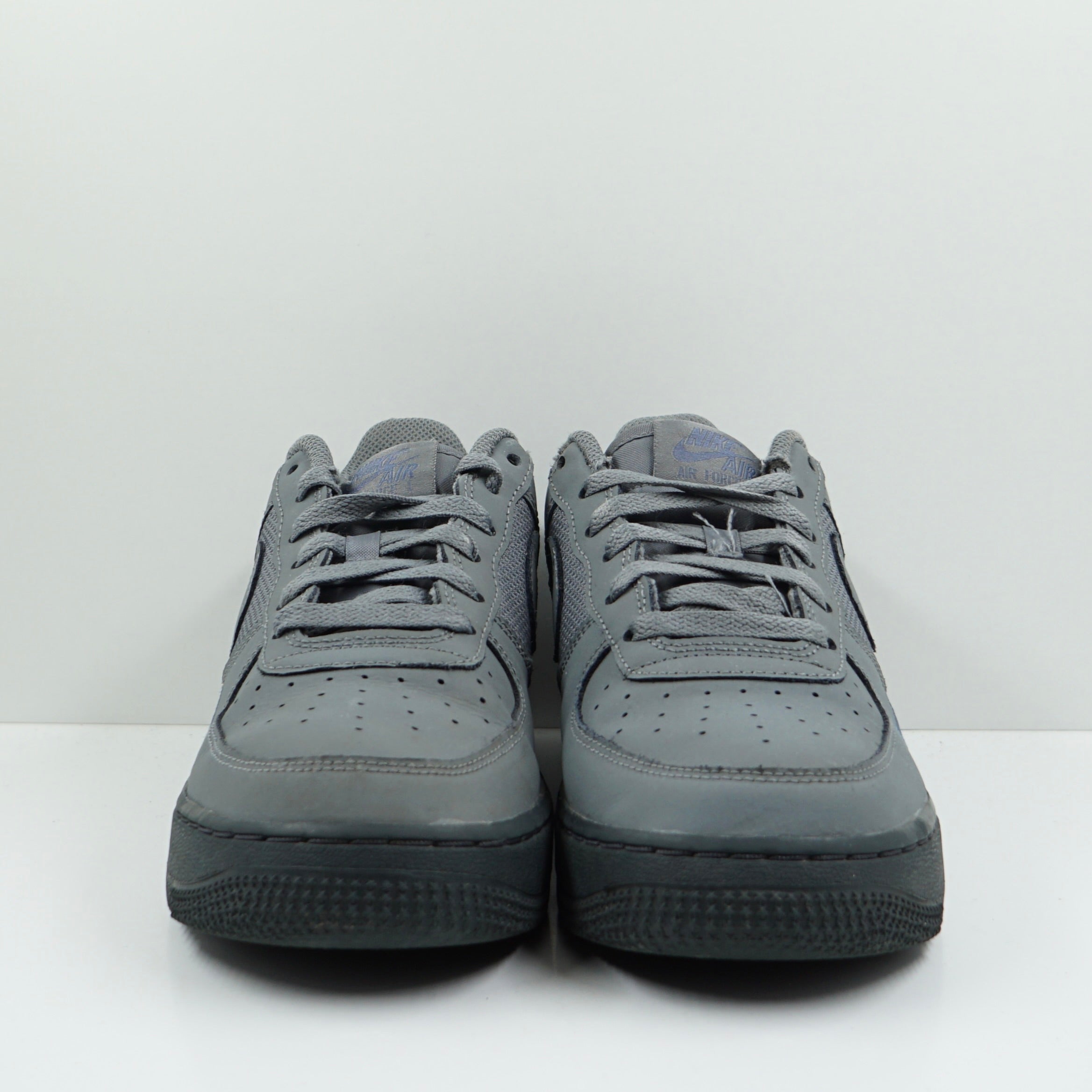 Nike Air Force 1 Low '07 LV8 Smoke Grey Anthracite Diffused Blue (GS)