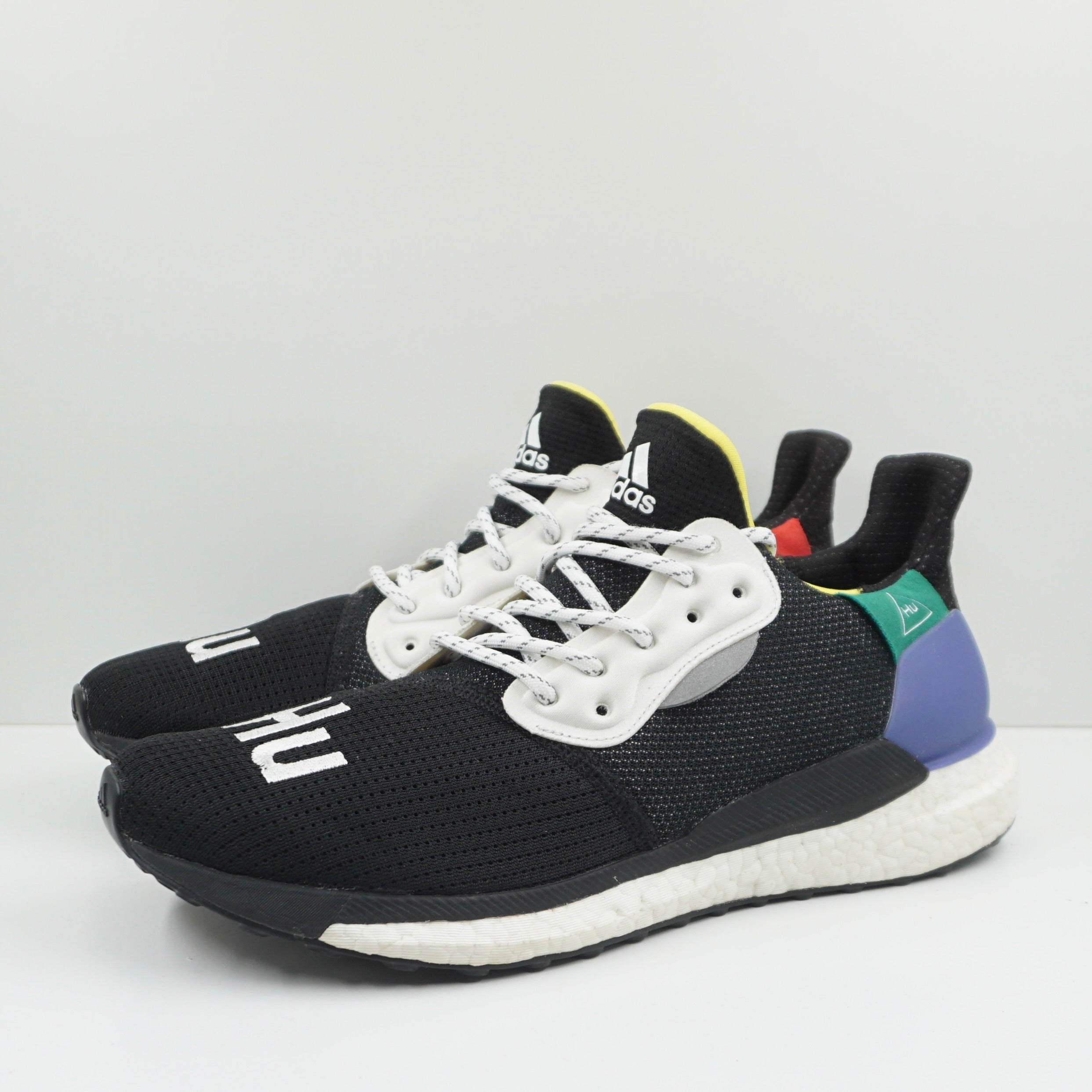 Adidas Solar Hu Glide Black
