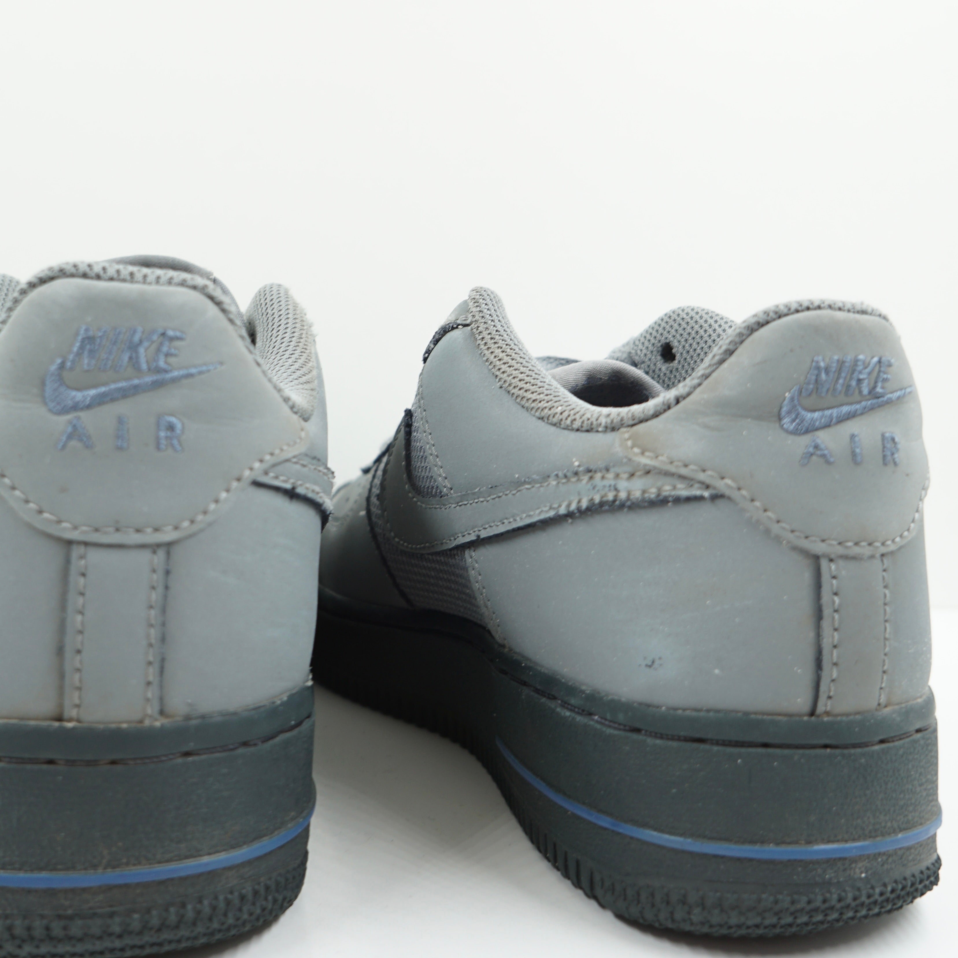 Nike Air Force 1 Low '07 LV8 Smoke Grey Anthracite Diffused Blue (GS)