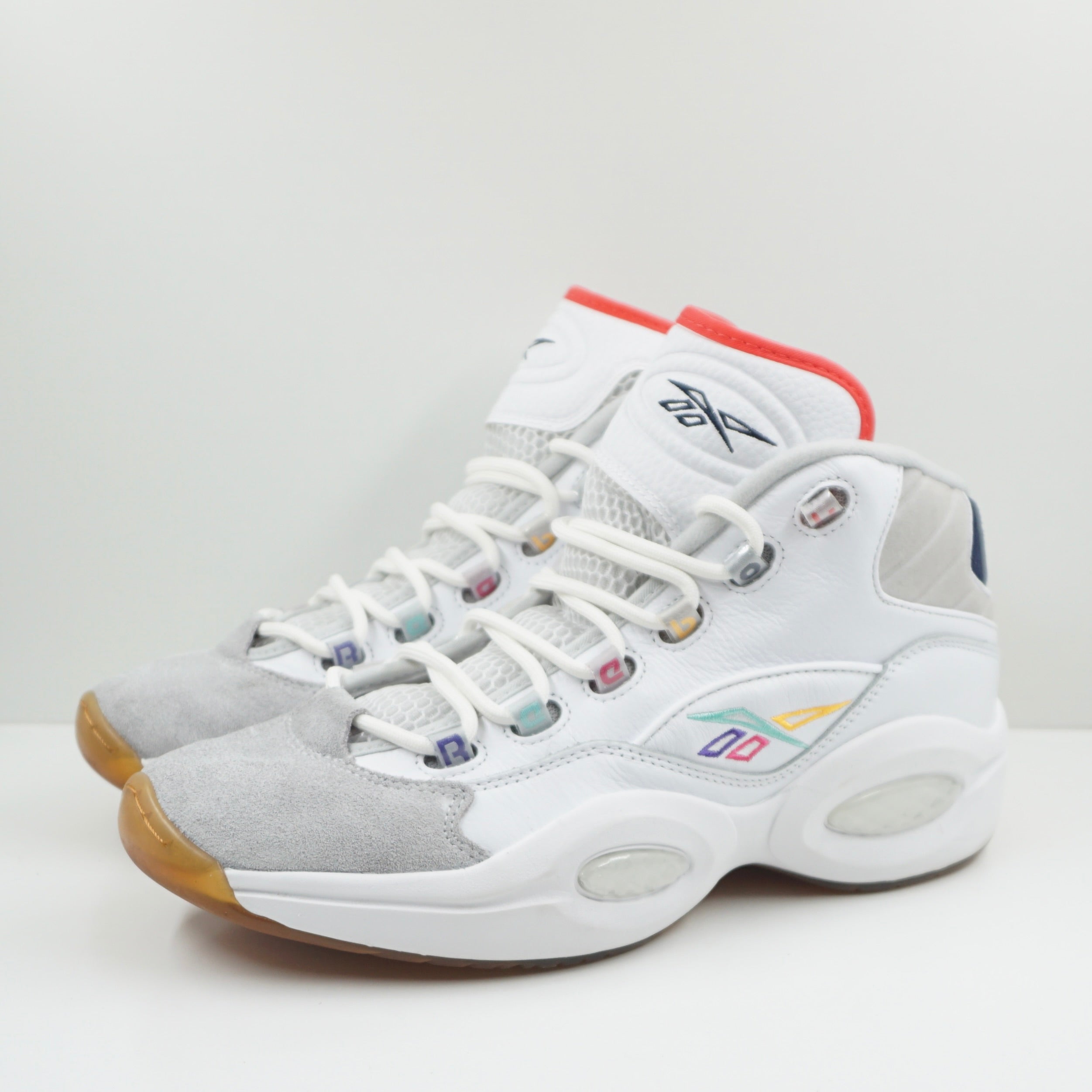 Reebok Question Mid Pure Grey Multi