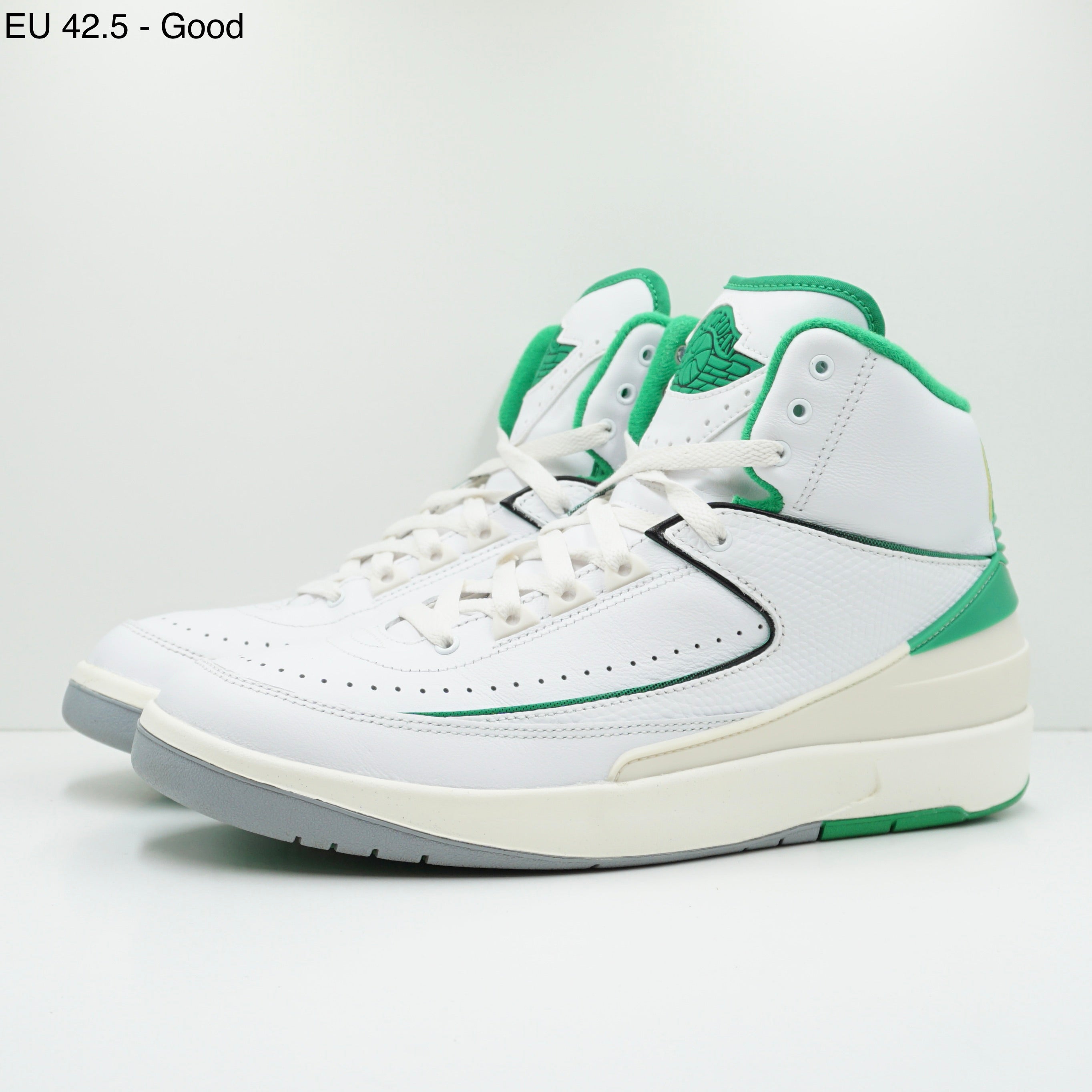 Jordan 2 Retro Lucky Green