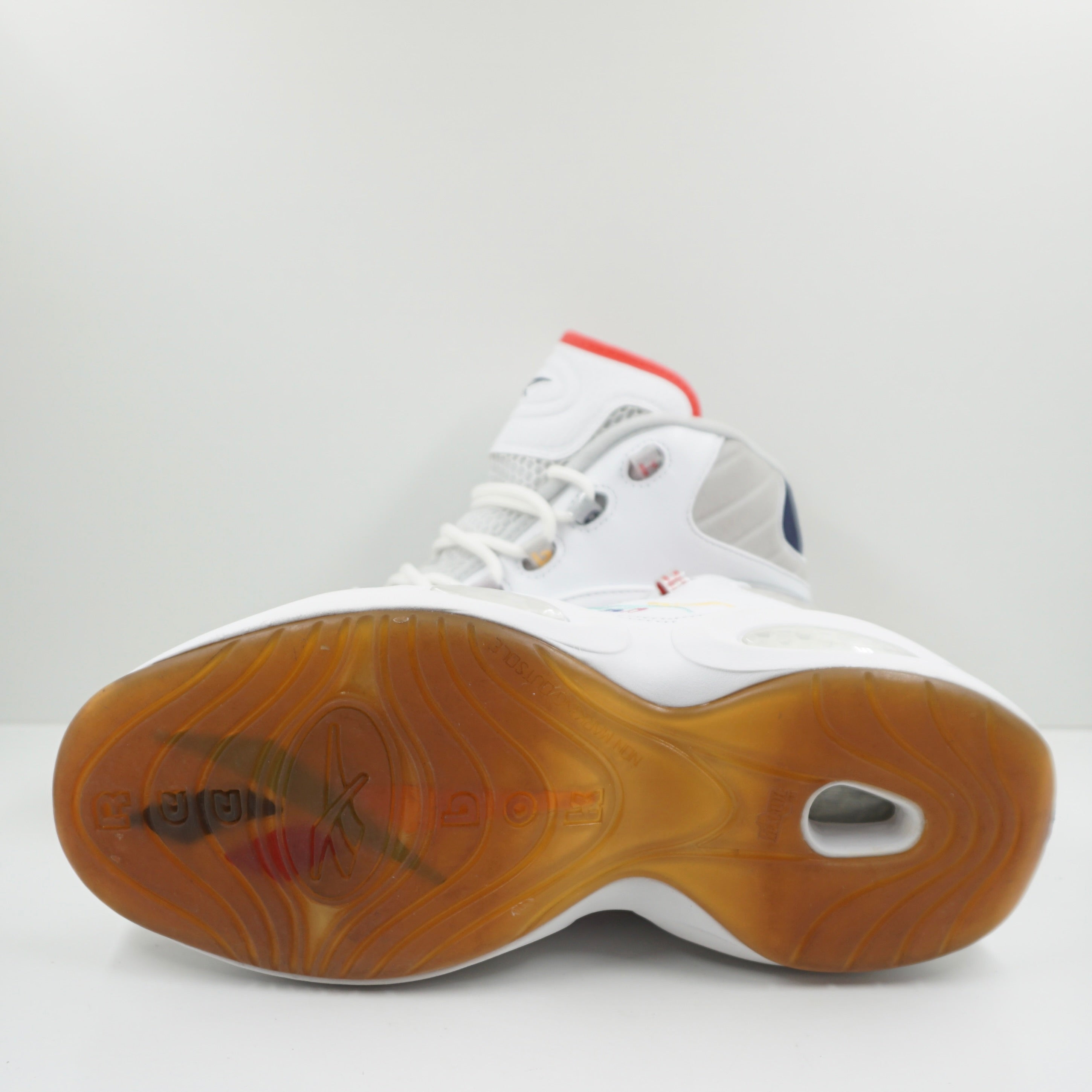 Reebok Question Mid Pure Grey Multi