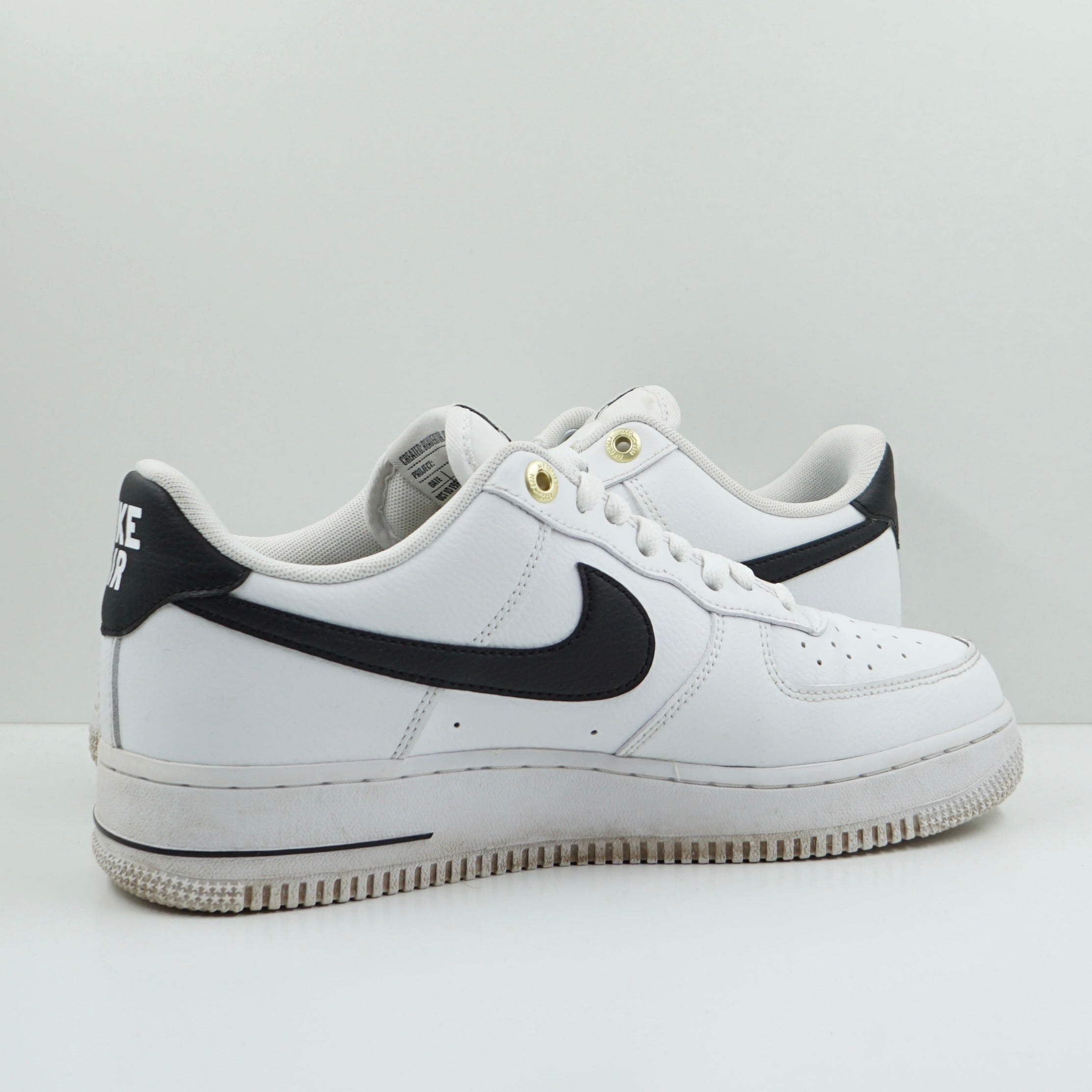 Nike Air Force 1 Low '07 LV8 40th Anniversary White Black