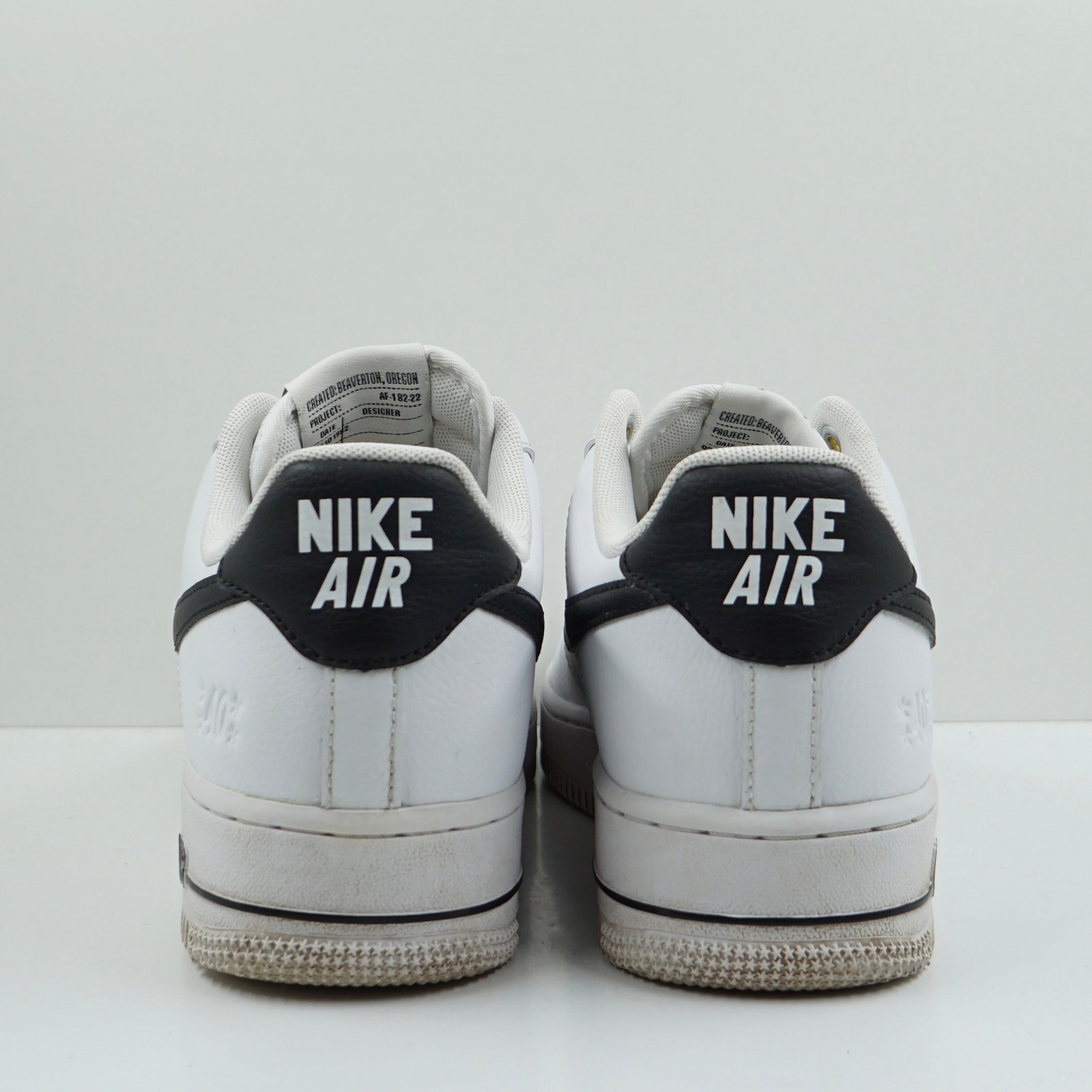 Nike Air Force 1 Low '07 LV8 40th Anniversary White Black