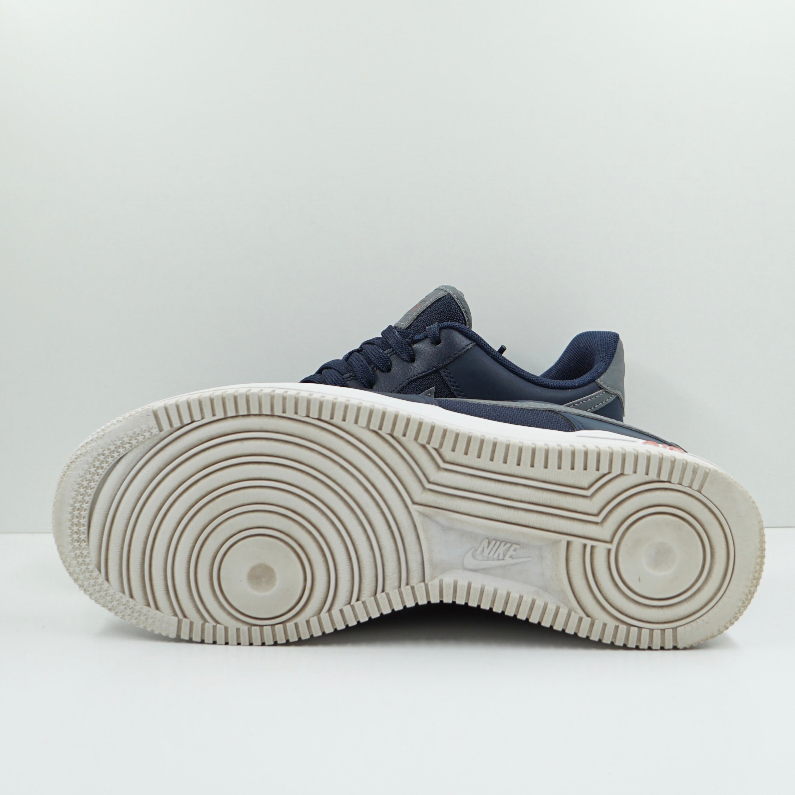Nike Air Force 1 '07 LV8 Obsidian Team Orange