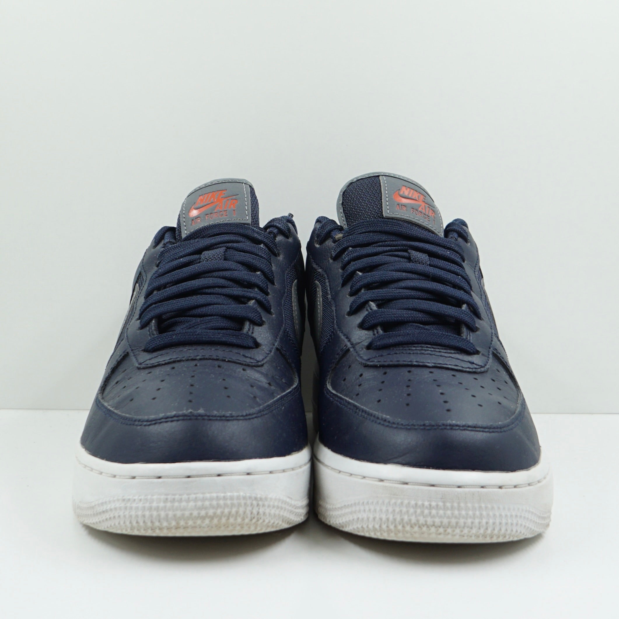 Nike Air Force 1 '07 LV8 Obsidian Team Orange