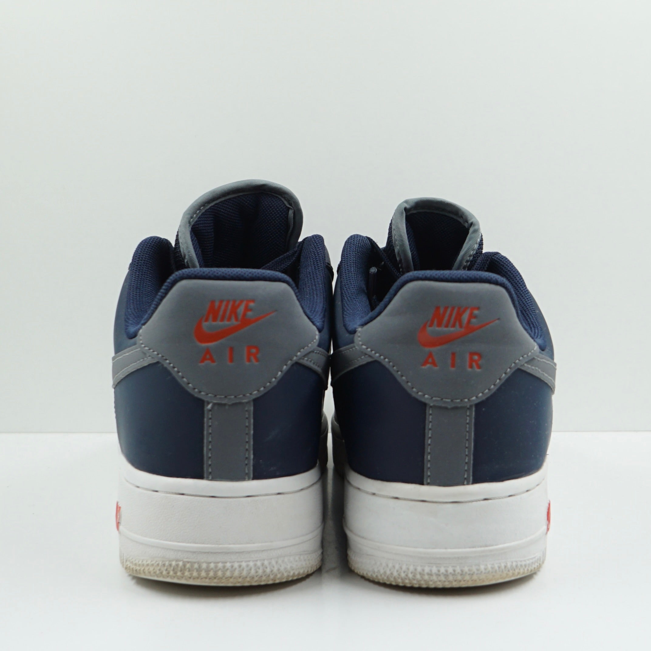 Nike Air Force 1 '07 LV8 Obsidian Team Orange