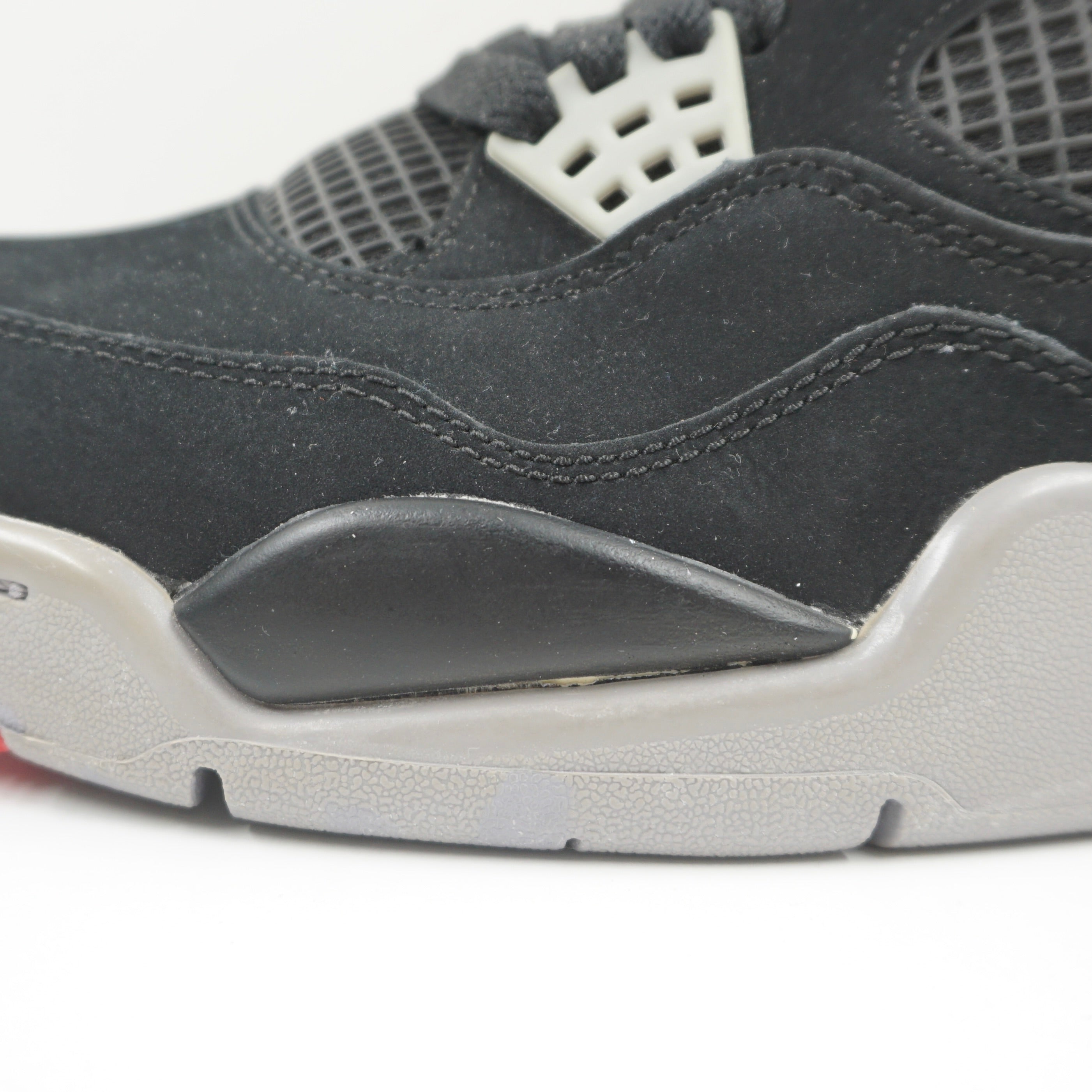 Newest 2012 Air Jordan Retro 4 Black Cement