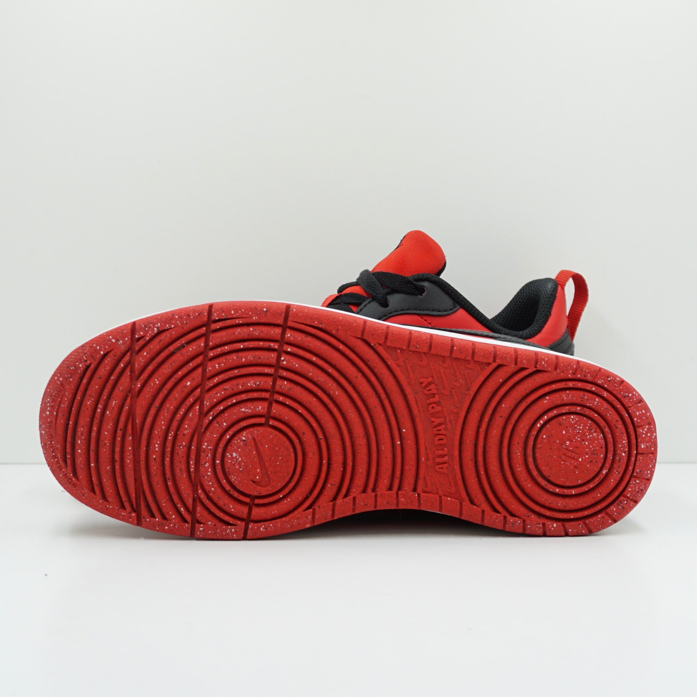 Nike Court Borough Low Recraft University Red Black (GS)