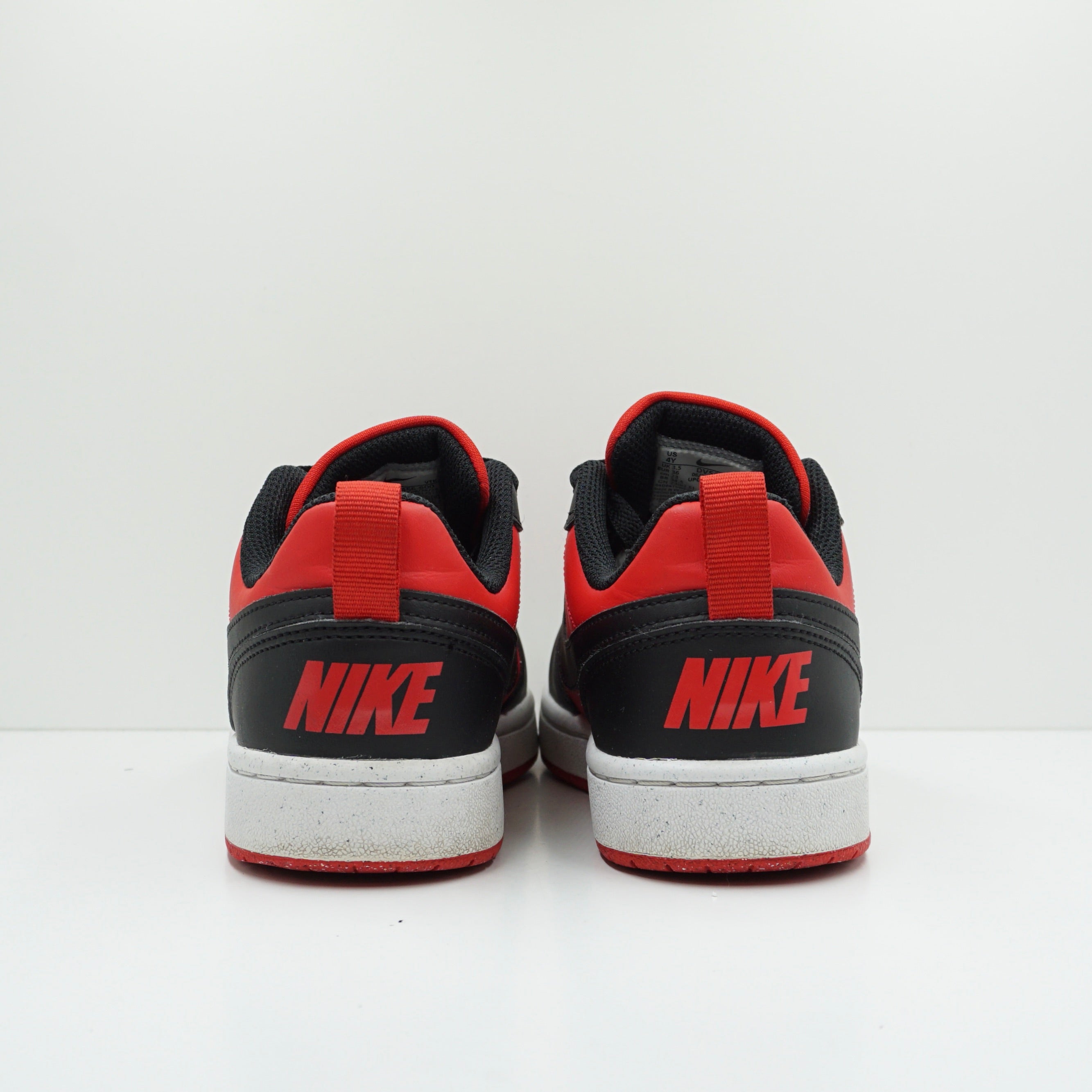 Nike Court Borough Low Recraft University Red Black (GS)