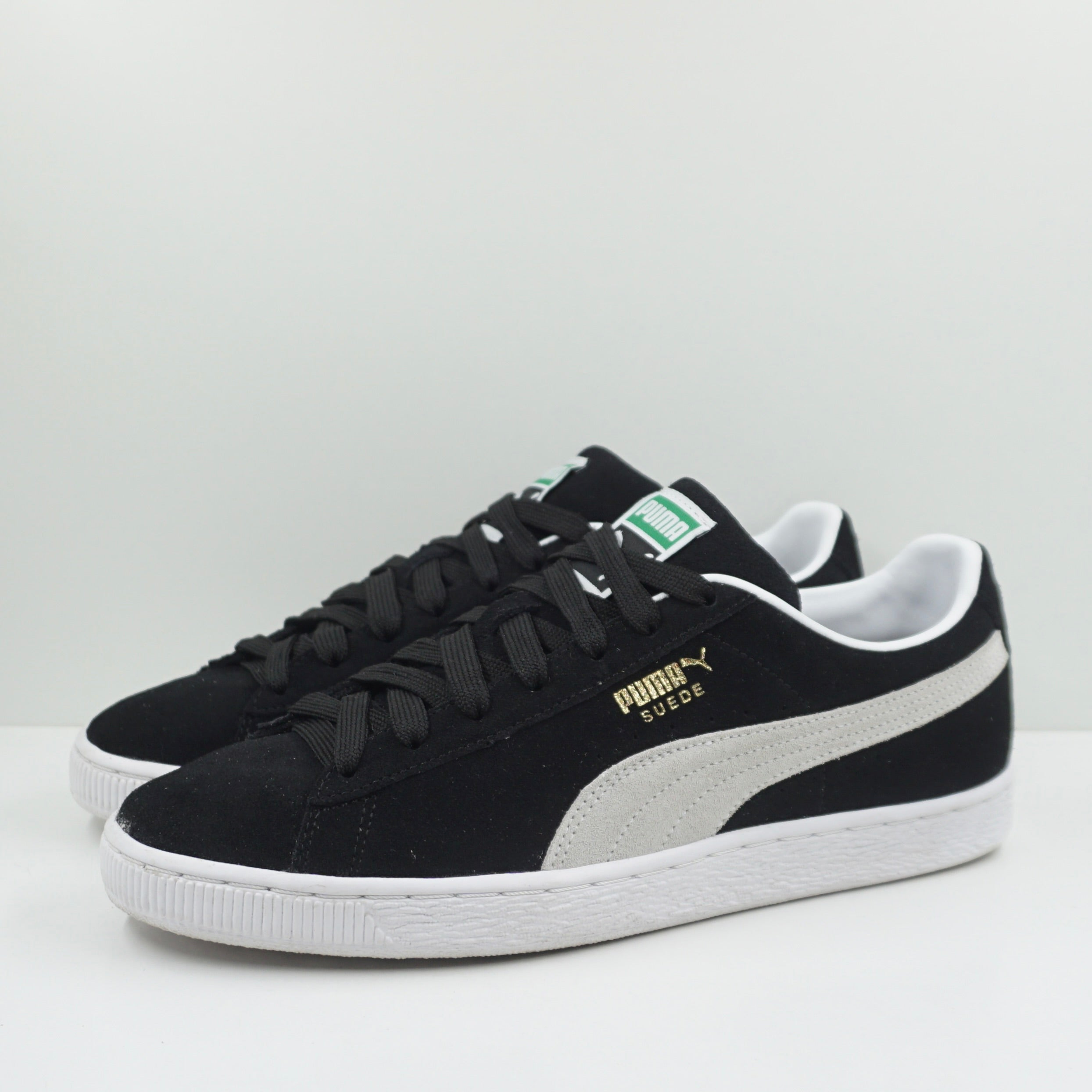 Puma Suede Classic XXI Black White