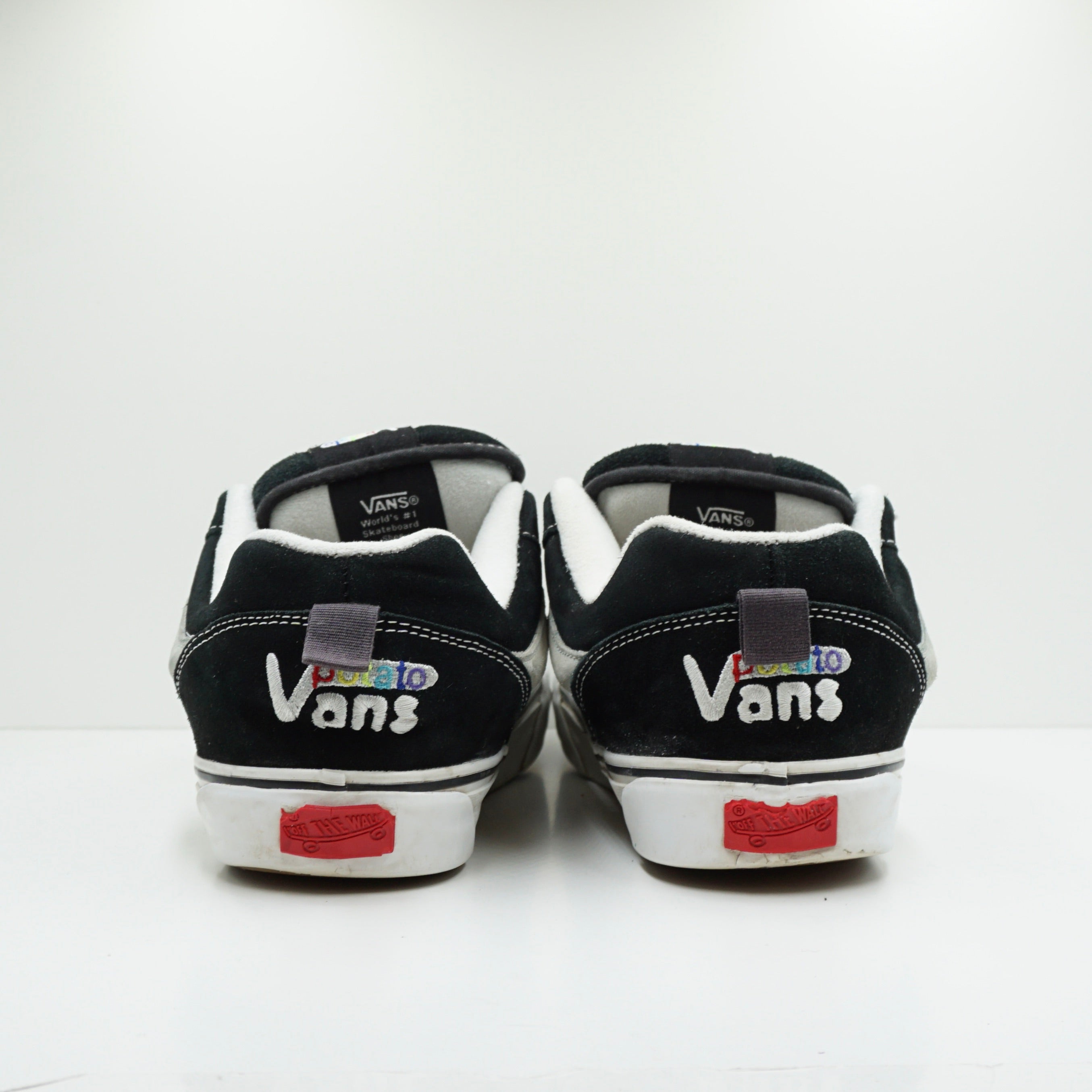Vans Vault UA Knu-Skool VR3 LX Imran Potato Black White