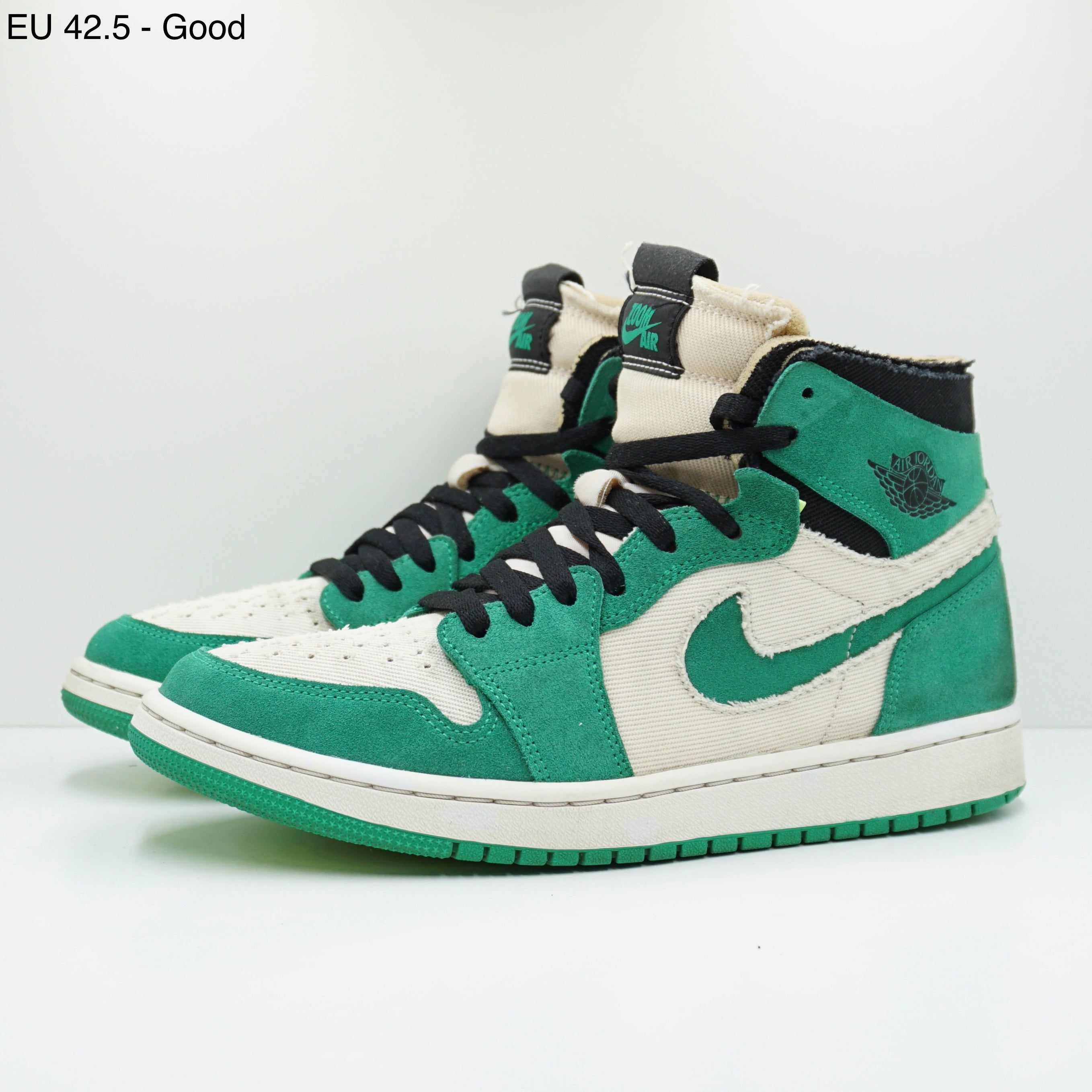 Jordan 1 High Zoom Air CMFT Stadium Green