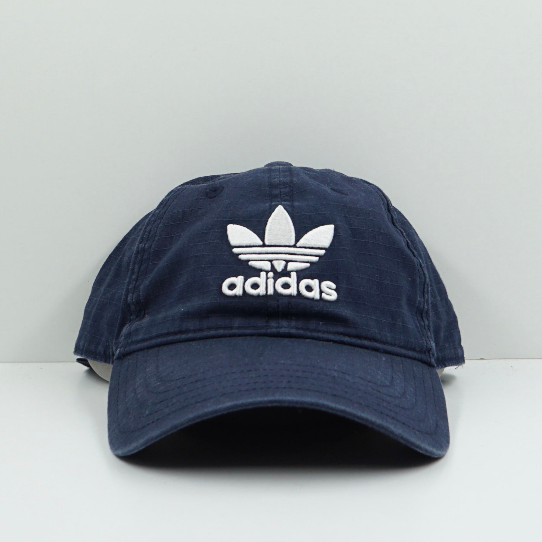Adidas 6 Panel Navy Adidas Adjustable Cap