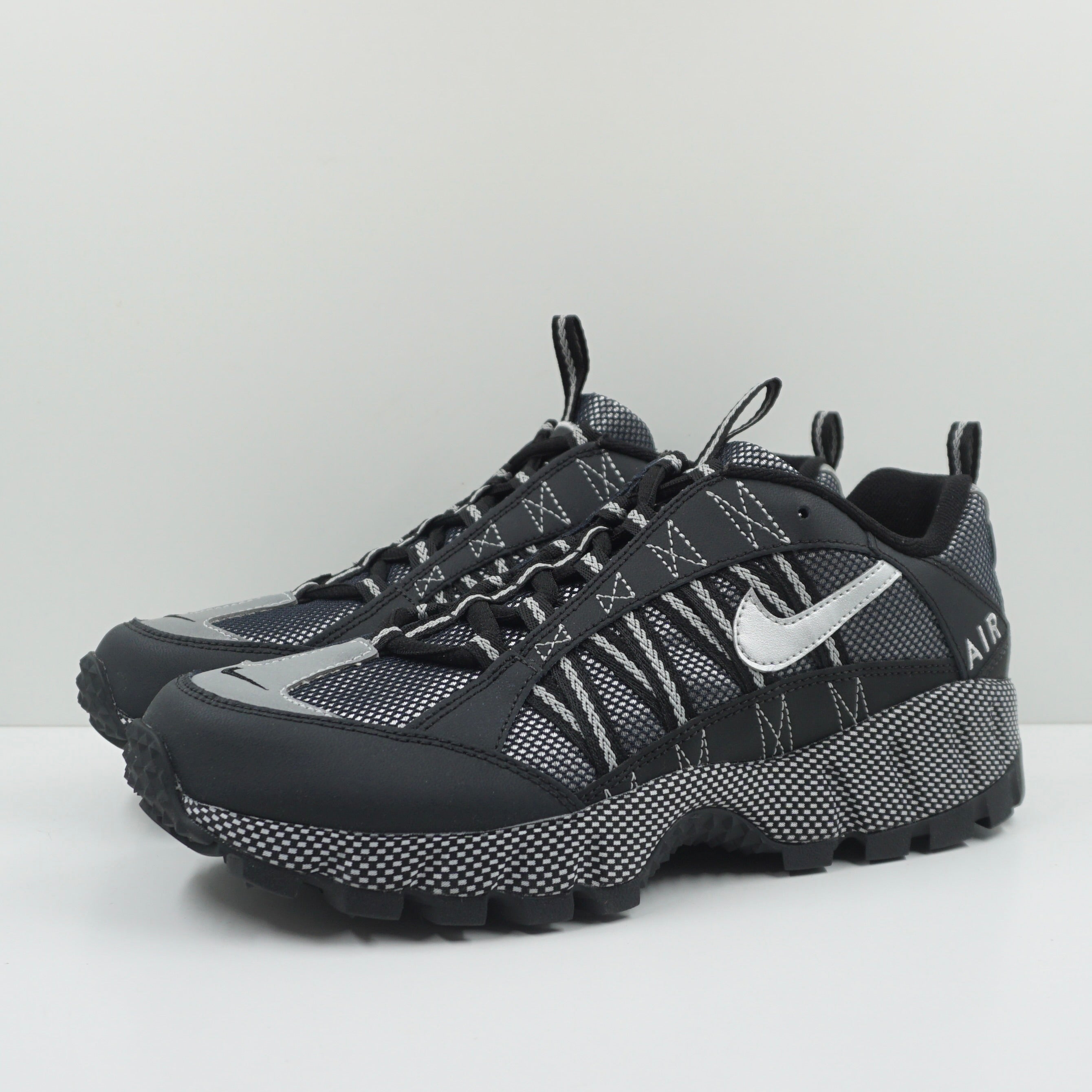 Nike Air Humara QS Black Metallic Silver