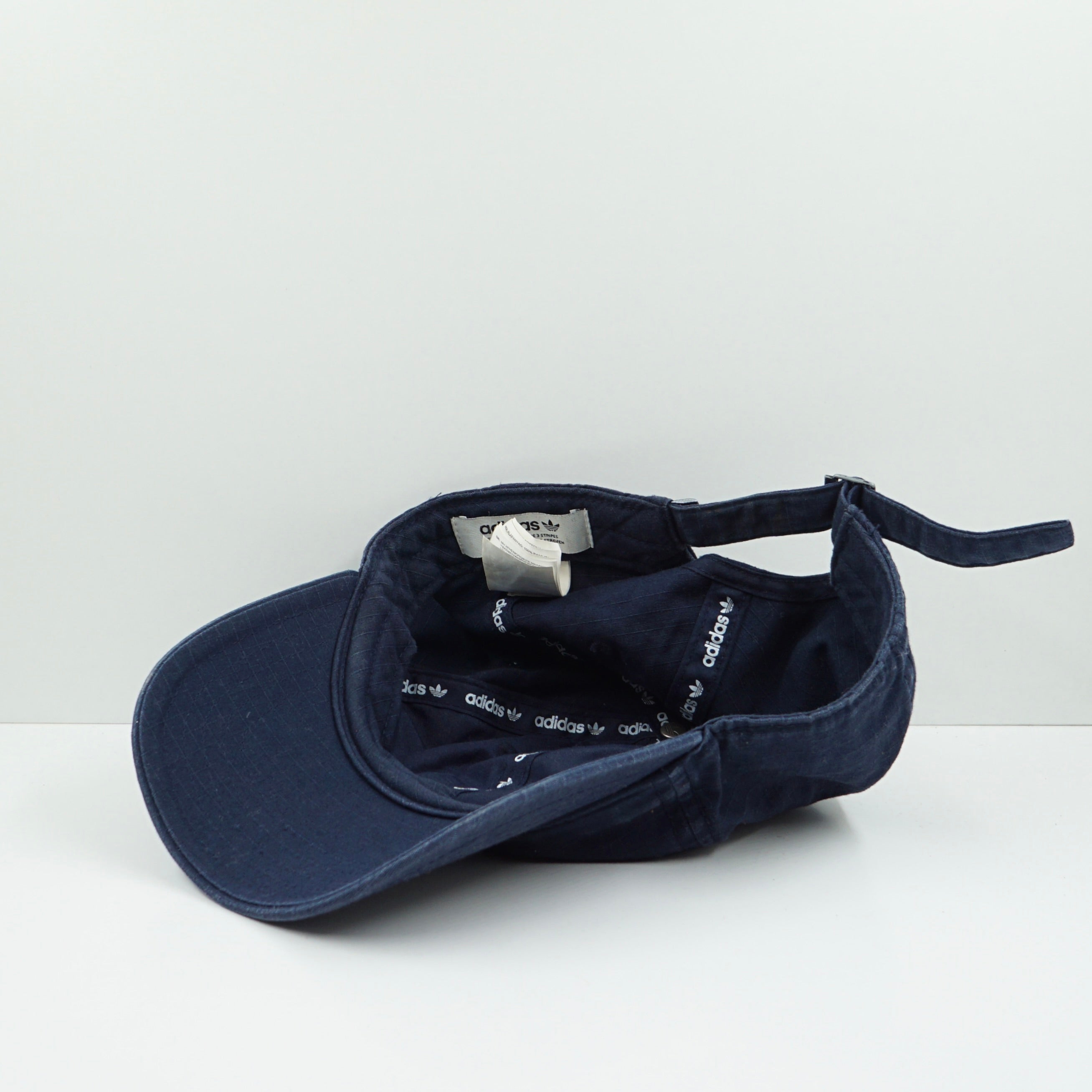 Adidas 6 Panel Navy Adidas Adjustable Cap
