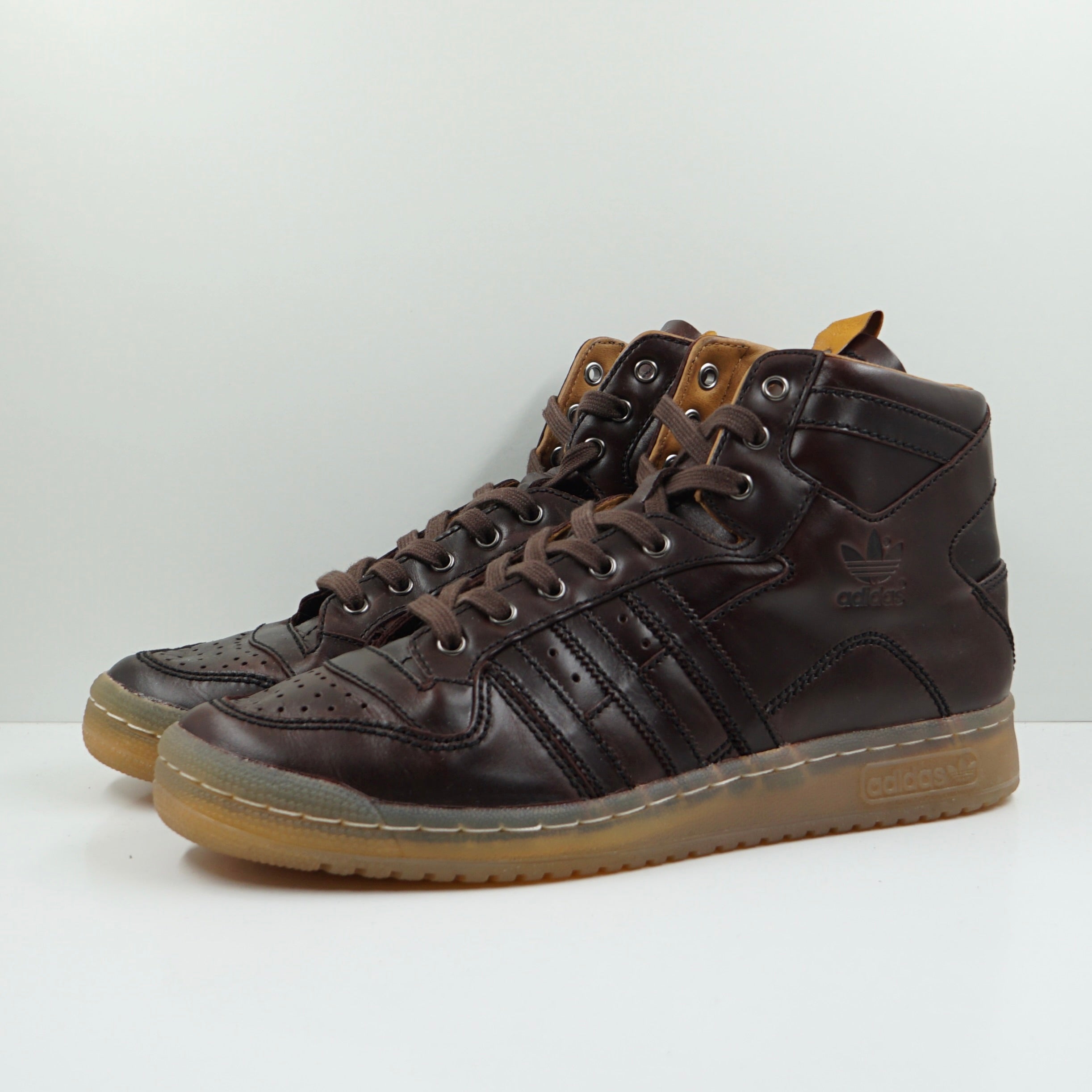 Adidas Consortium Your Story Aloe Blacc Leather Brown