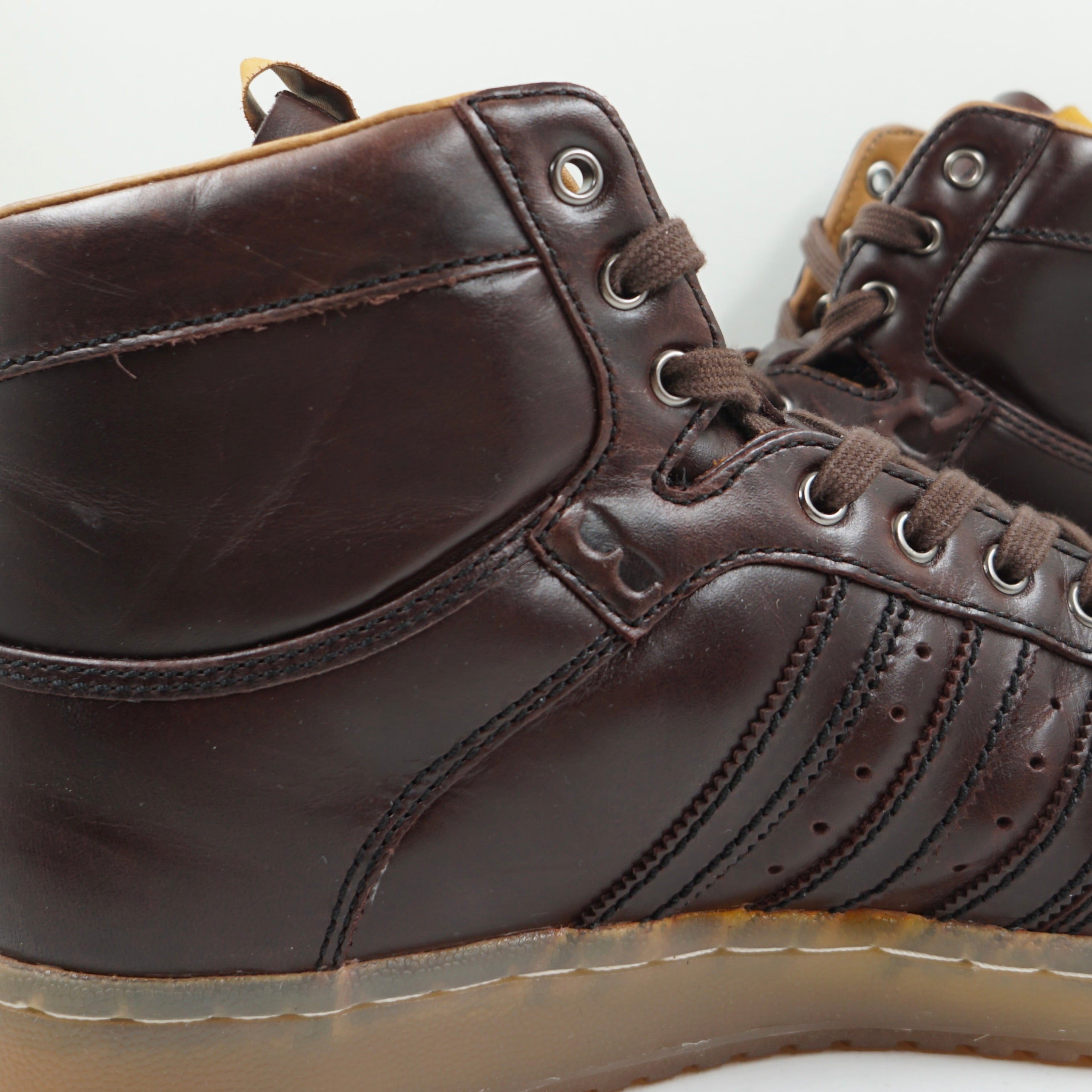 Adidas Consortium Your Story Aloe Blacc Leather Brown