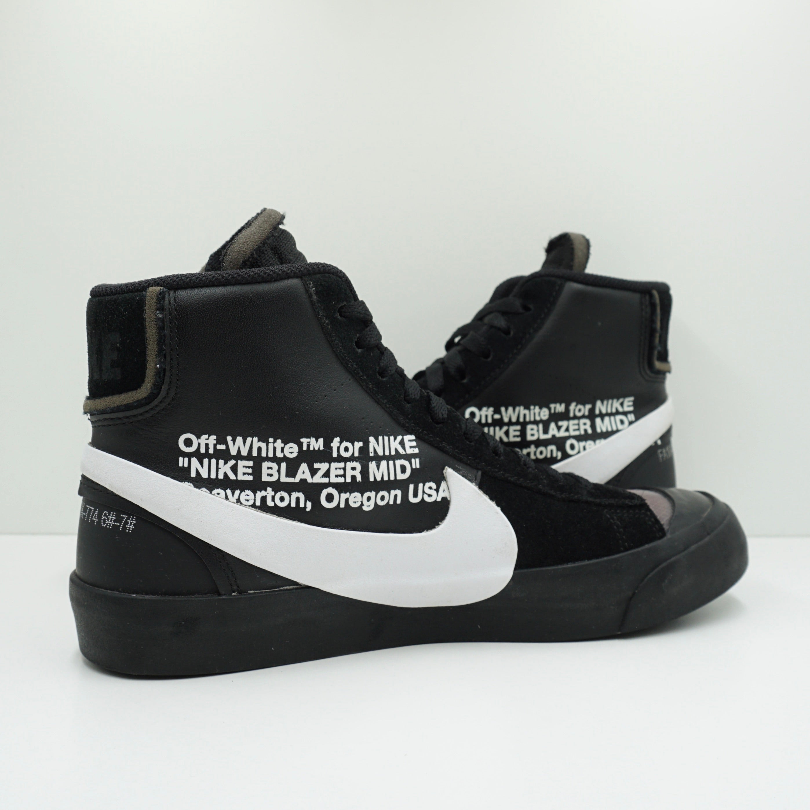 Nike Blazer Mid Off-White Grim Reaper