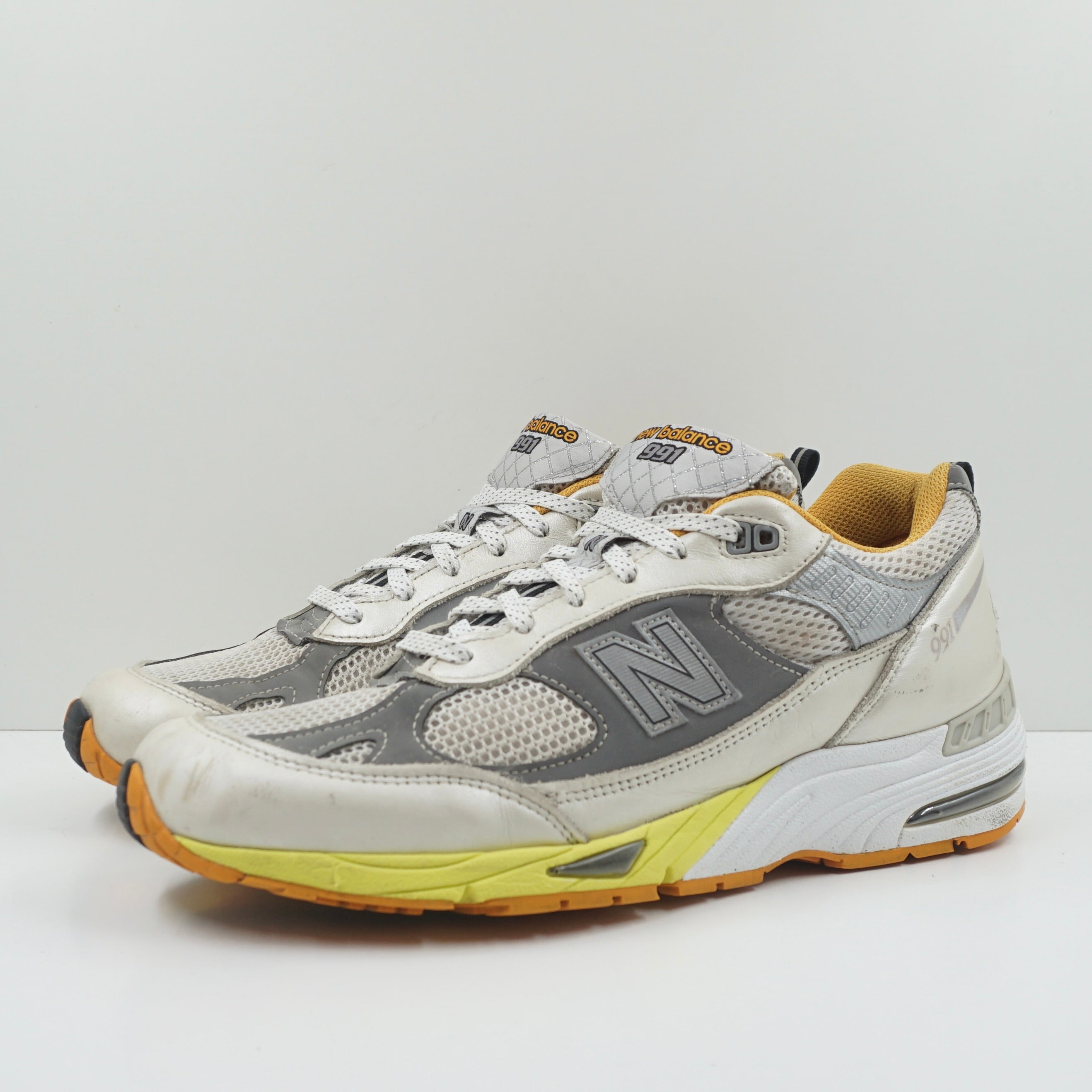 New Balance 991 Aries Orange (W) - Main Image