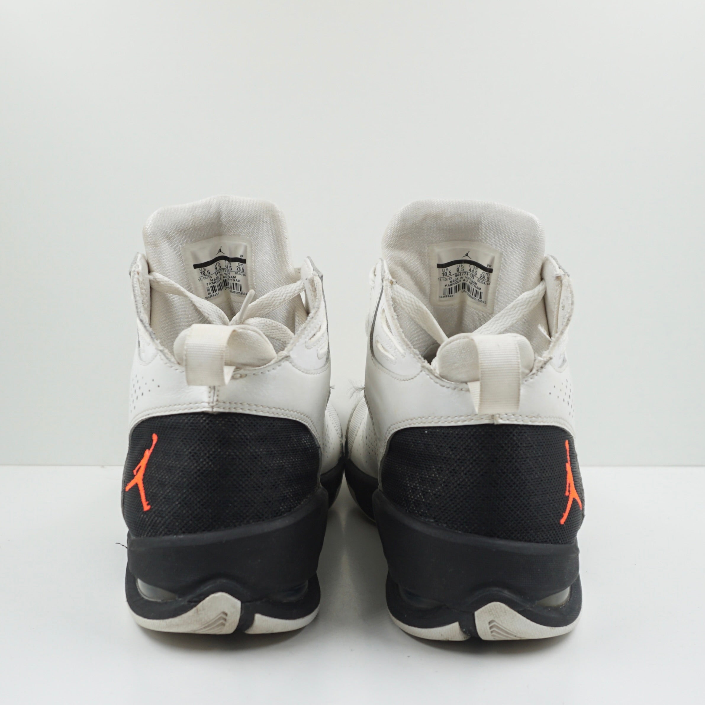 Jordan Ace 23 II White Black Infrared (2014)