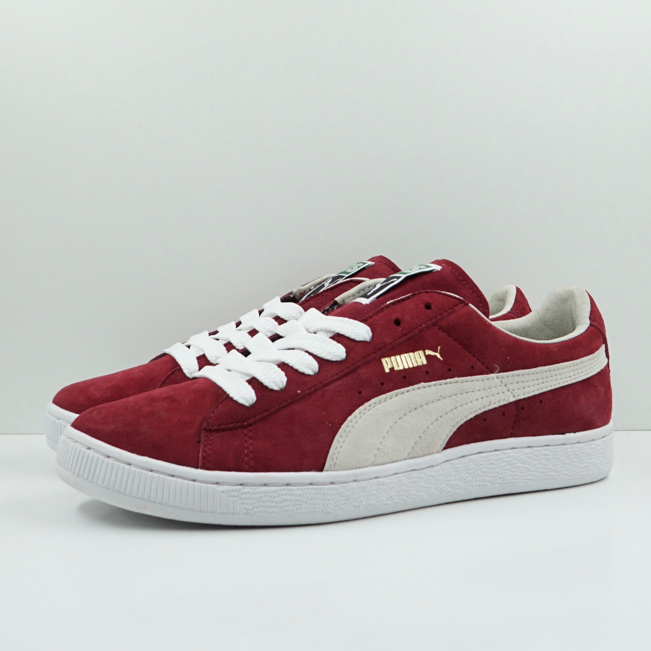 Puma x Sneakersnstuff Suede