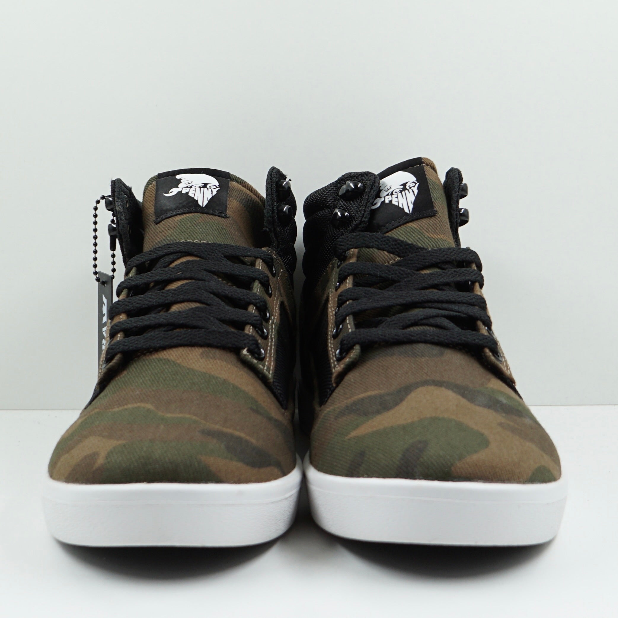 Supra Bandit Camo White