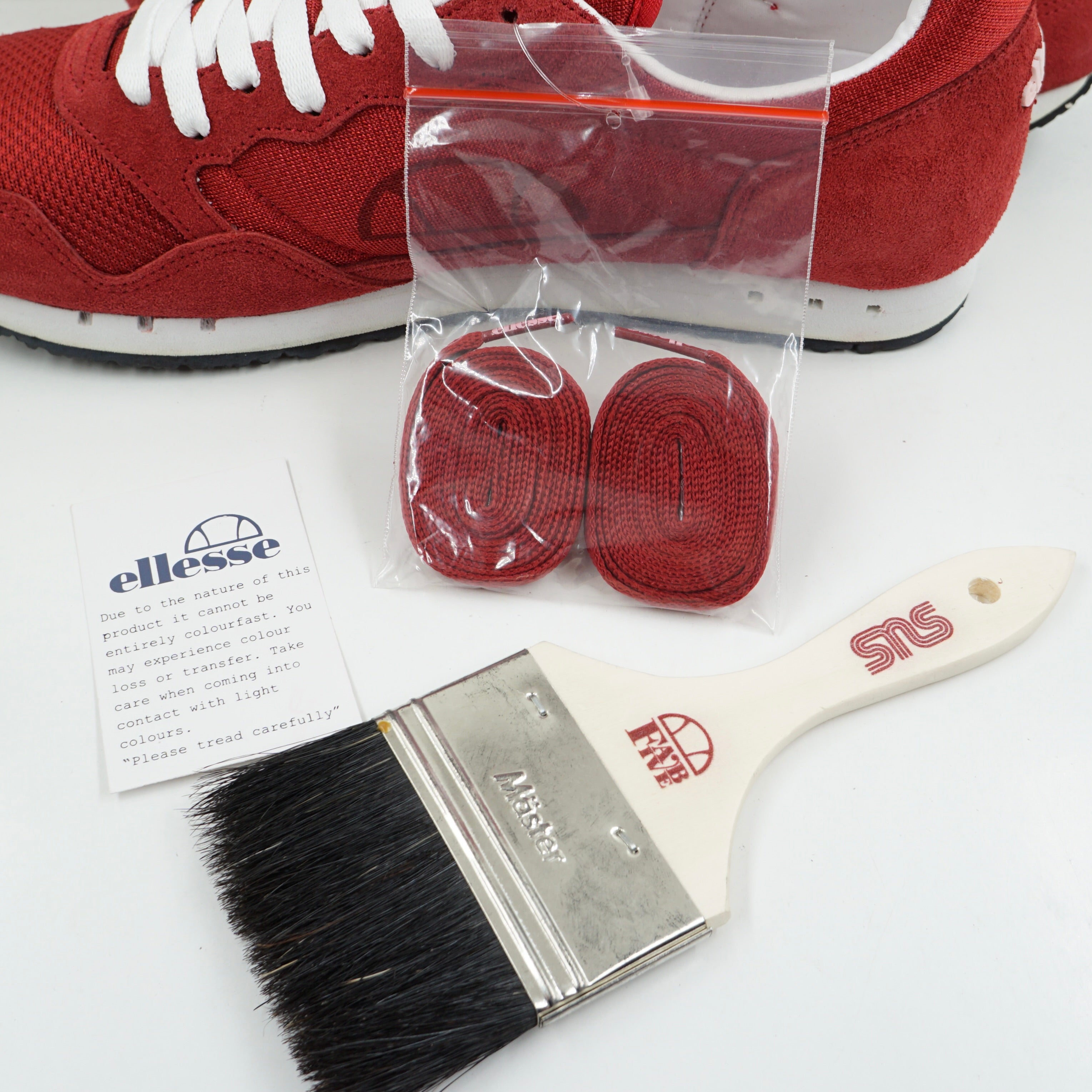 Ellesse x Sneakersnstuff Fab 5 Poli