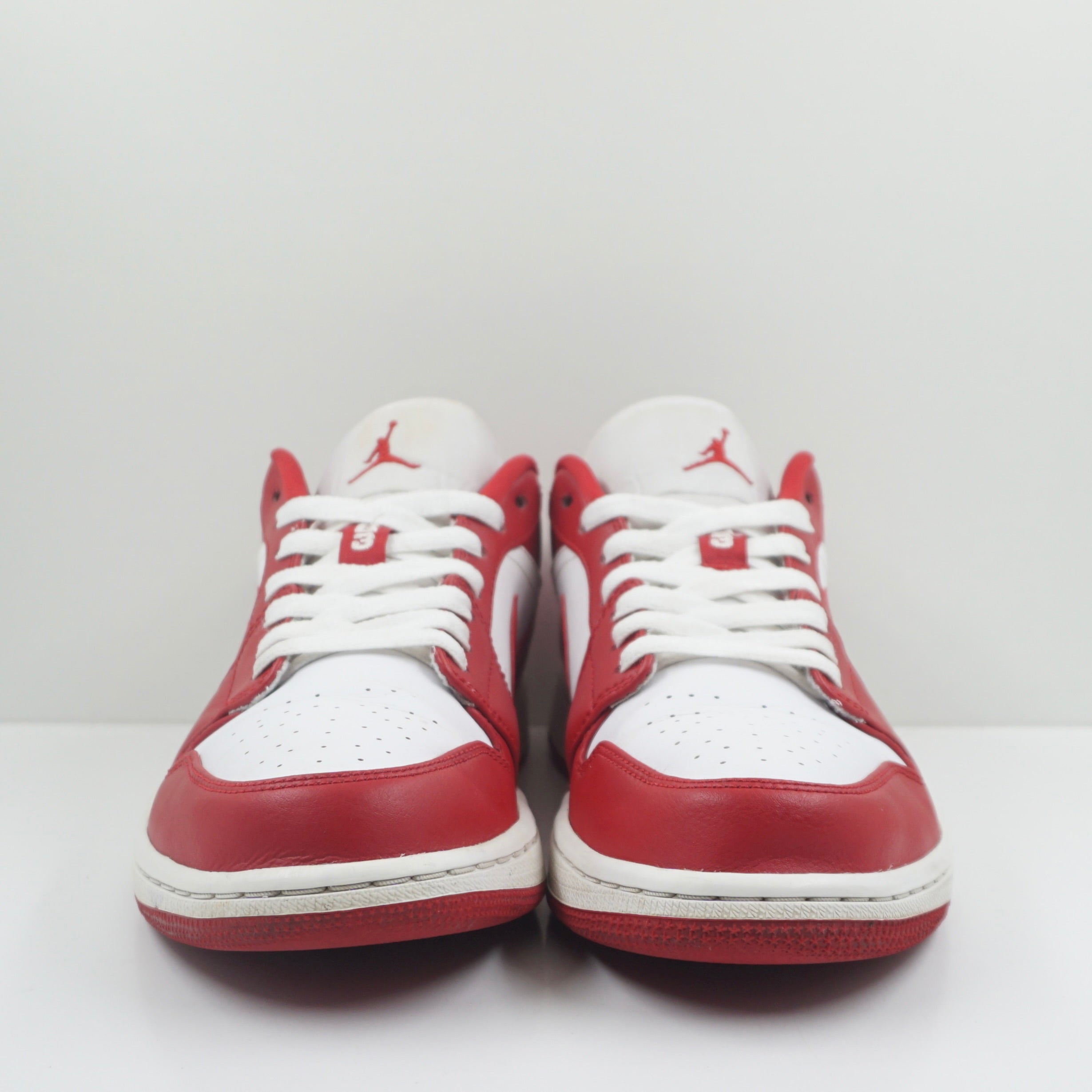 Jordan 1 Low Gym Red White