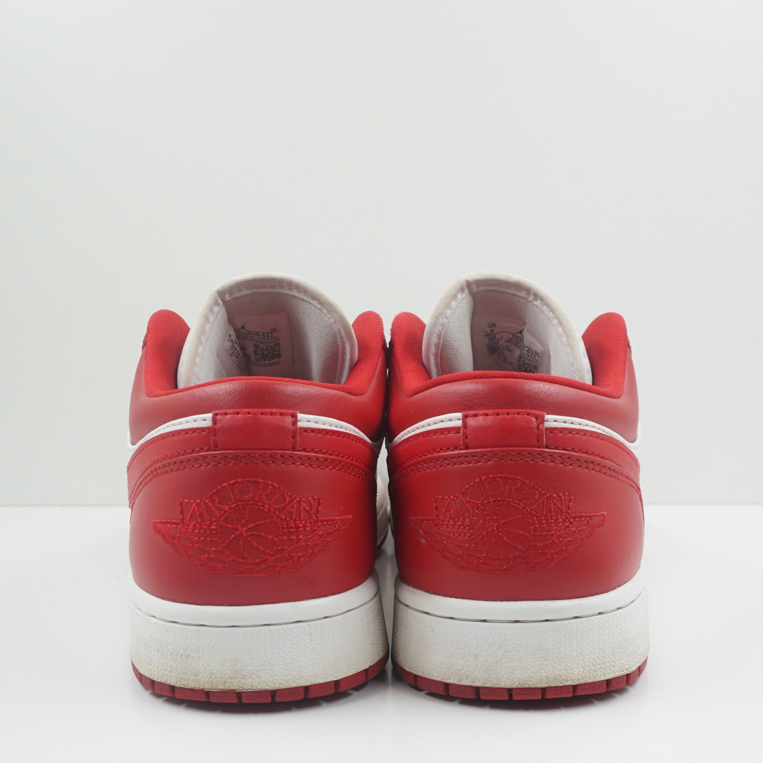 Jordan 1 Low Gym Red White