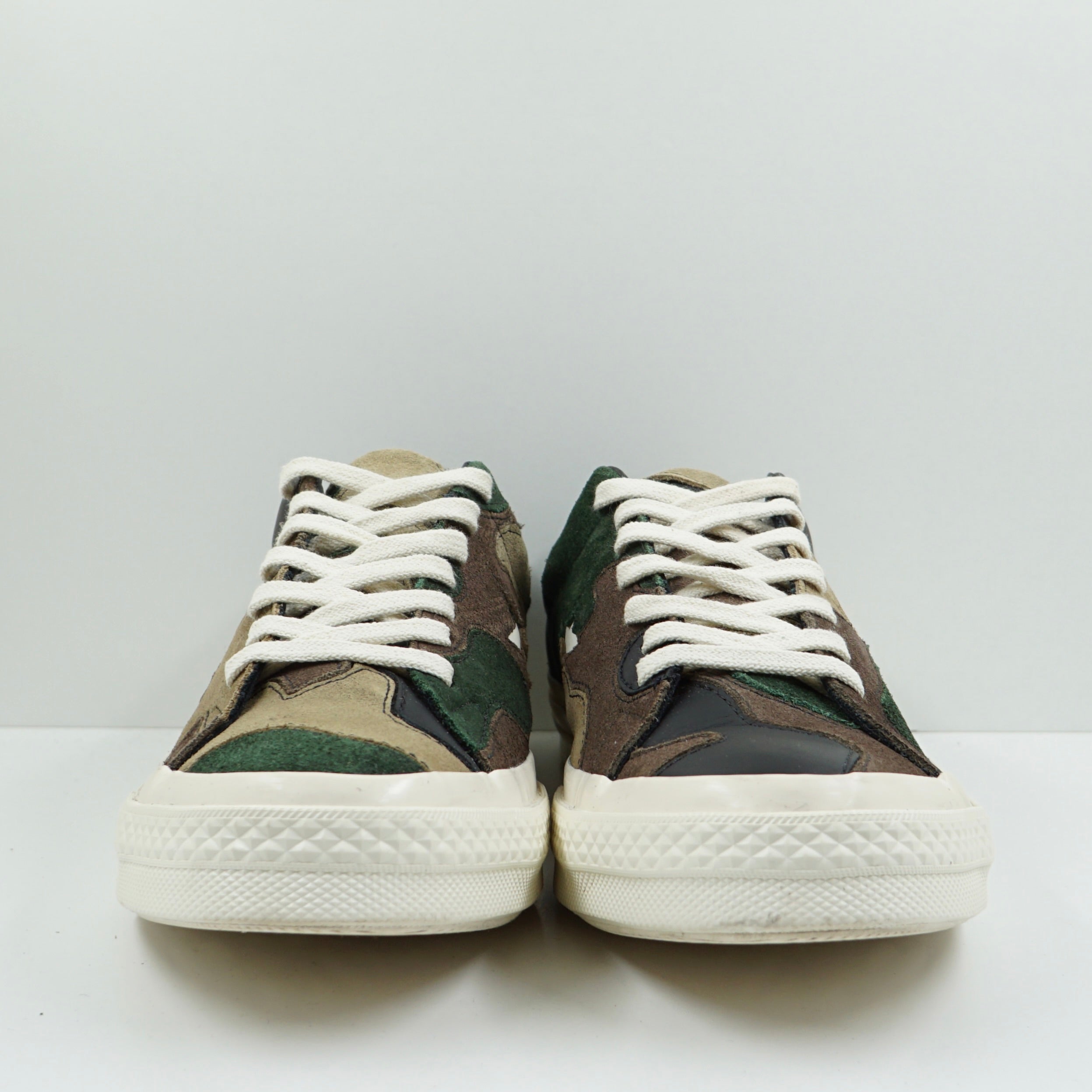 Converse One Star x Sneakersnstuff Camo