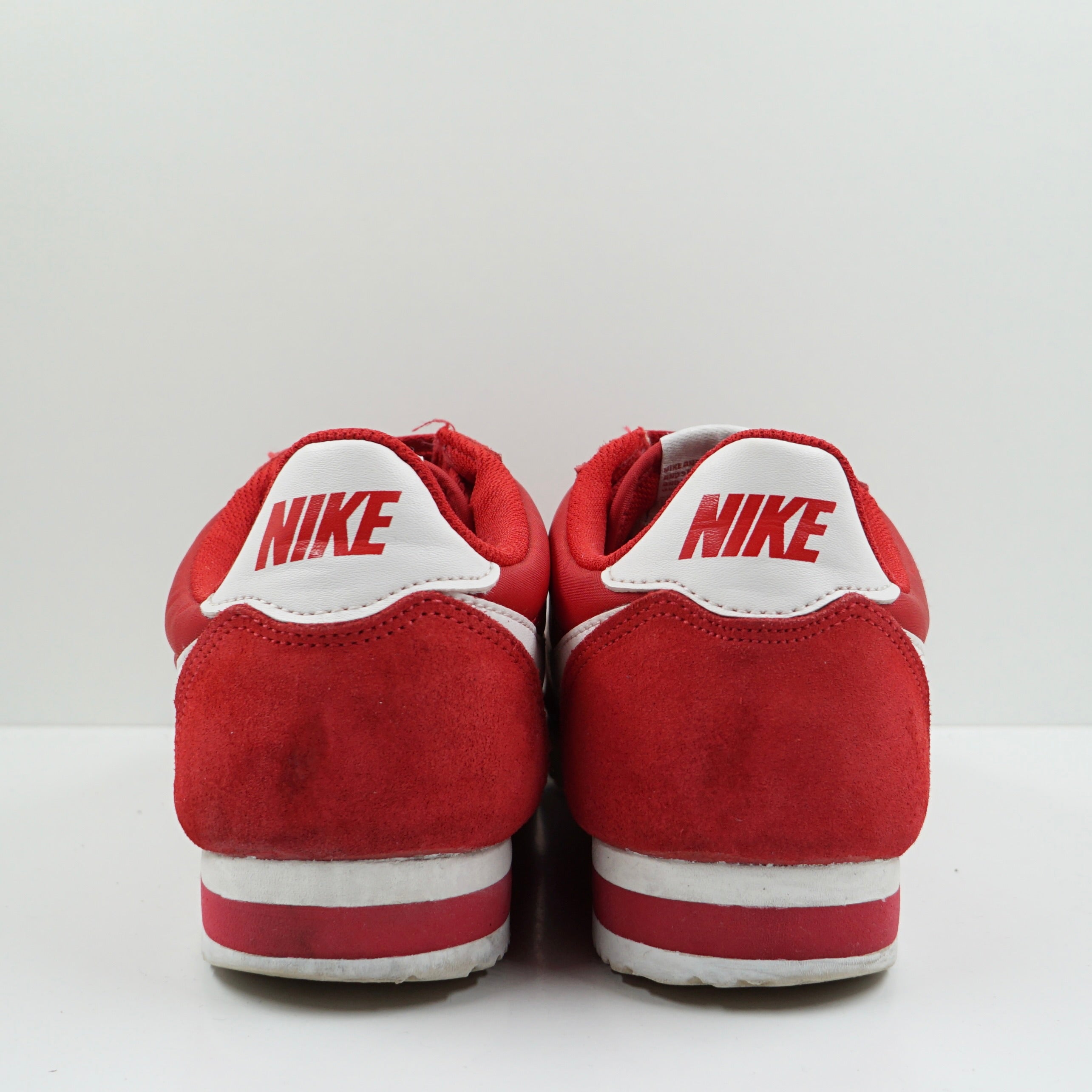 Nike Classic Cortez Nylon OG Gym Red White