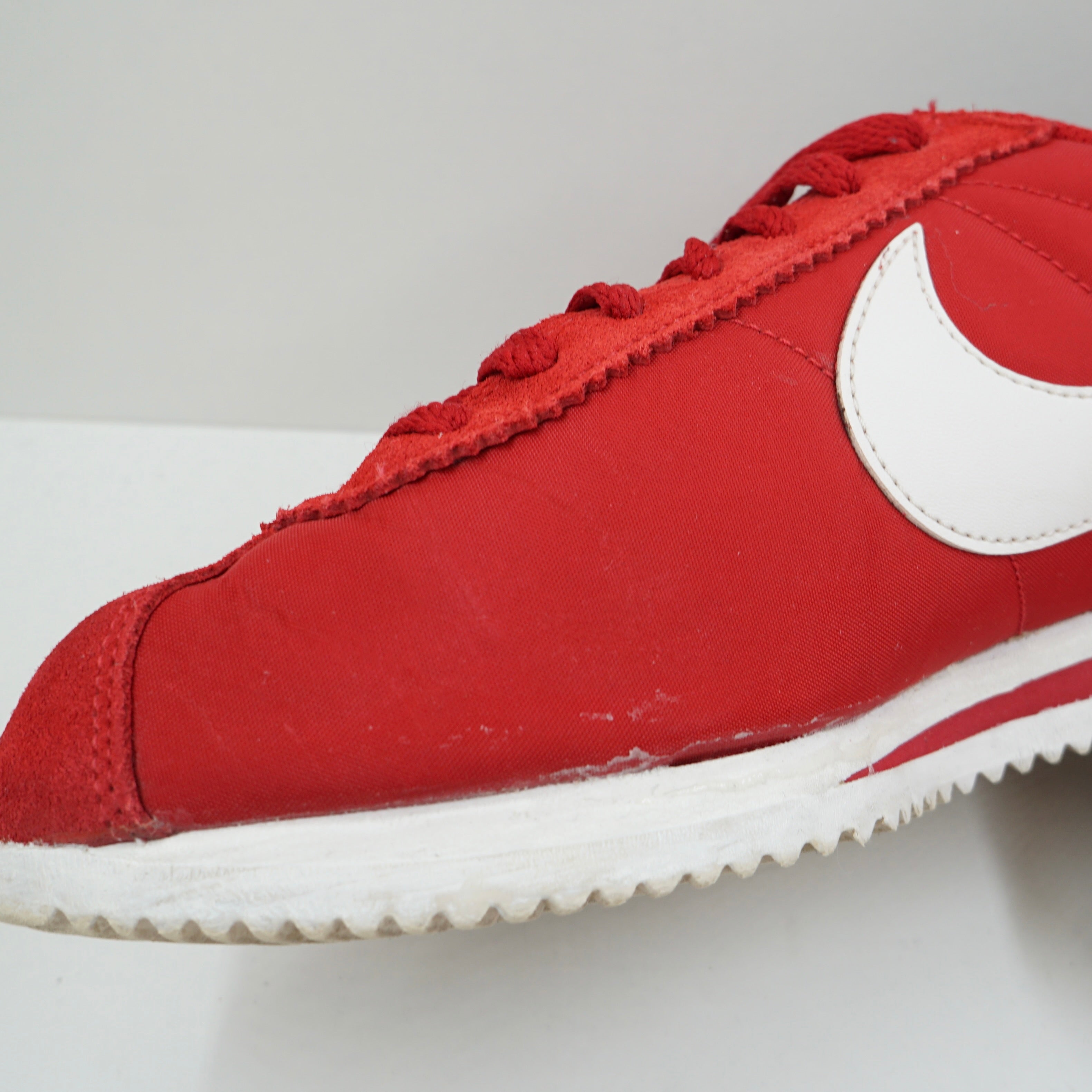 Nike Classic Cortez Nylon OG Gym Red White