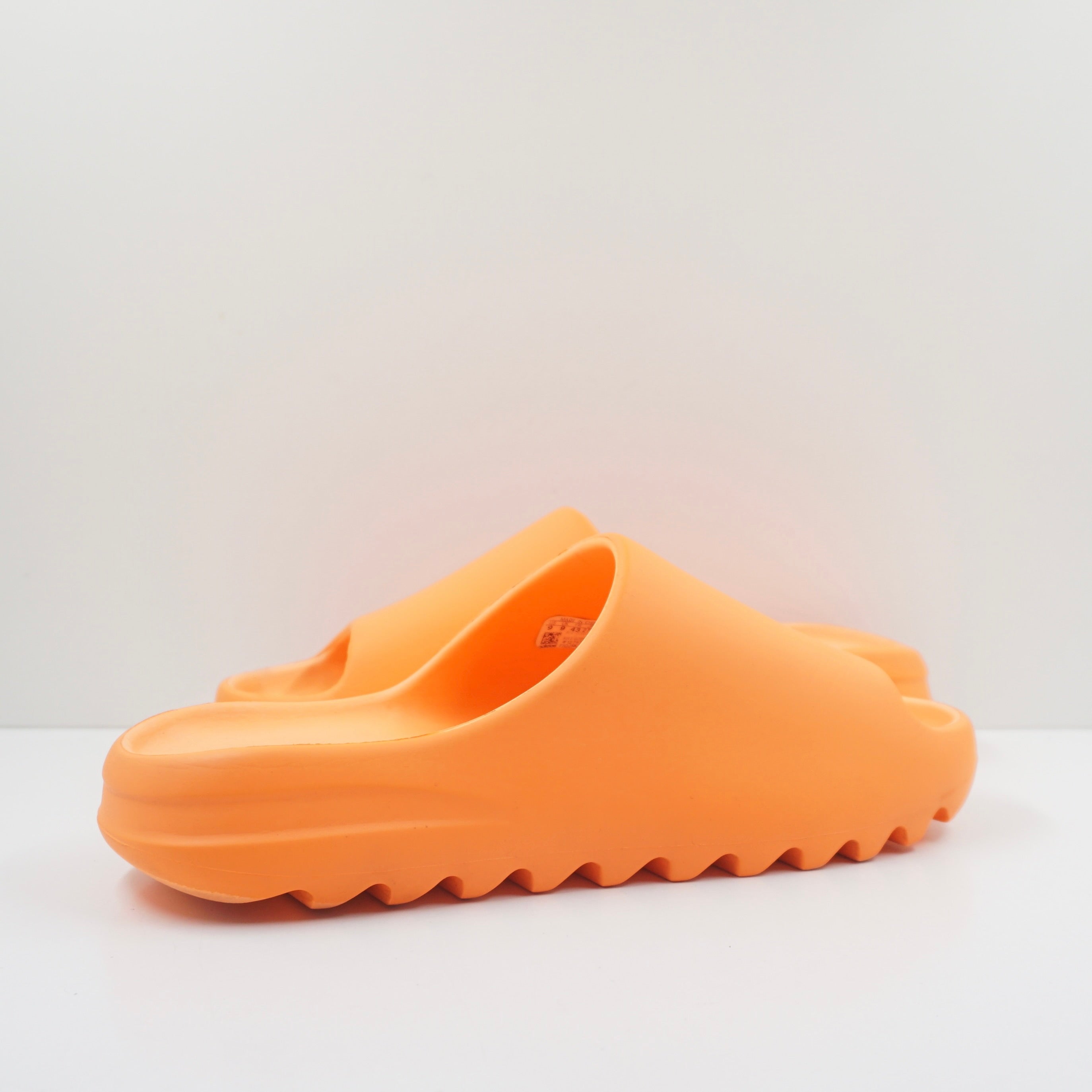 yeezy slides orange retail price