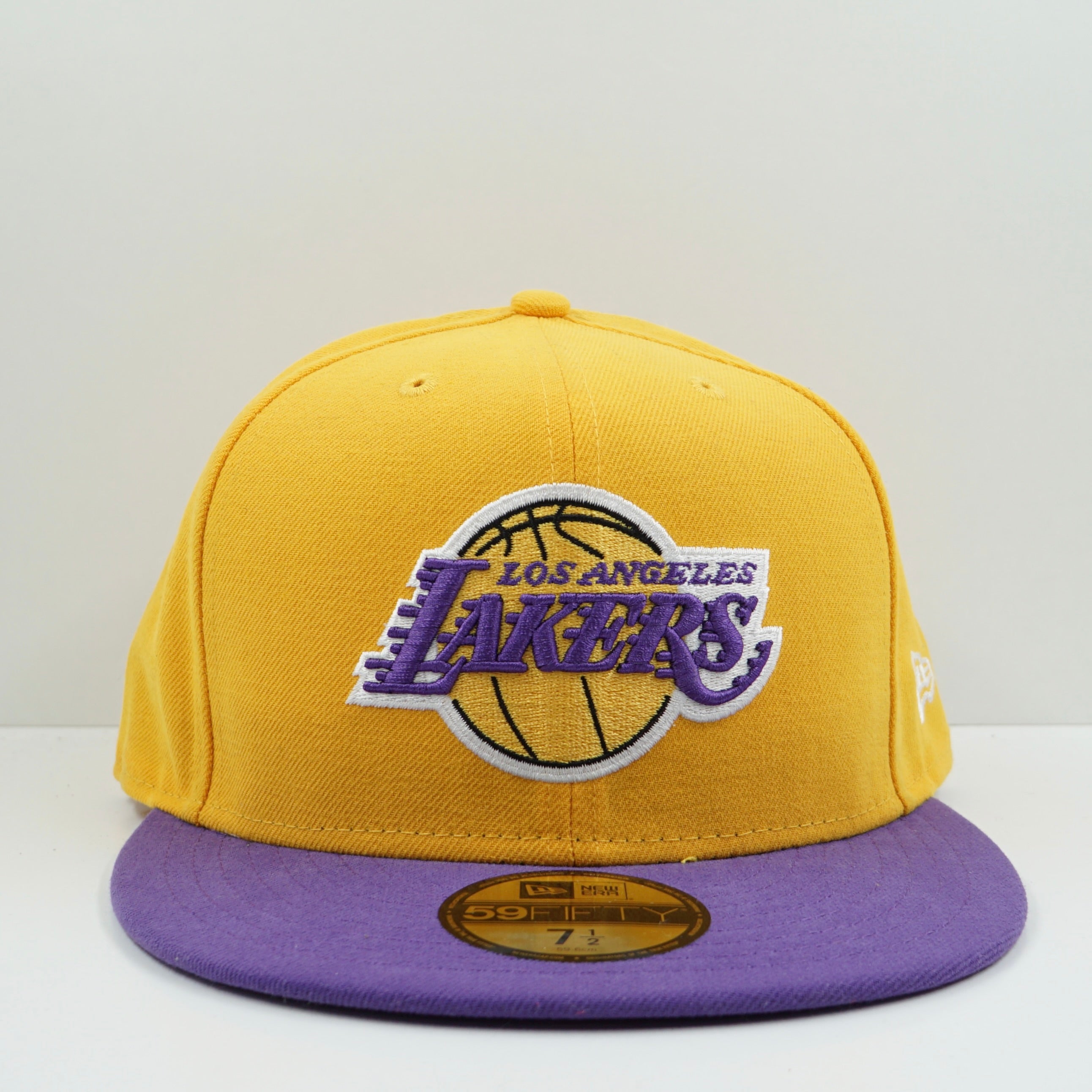 New Era Los Angeles Lakers Fitted Cap