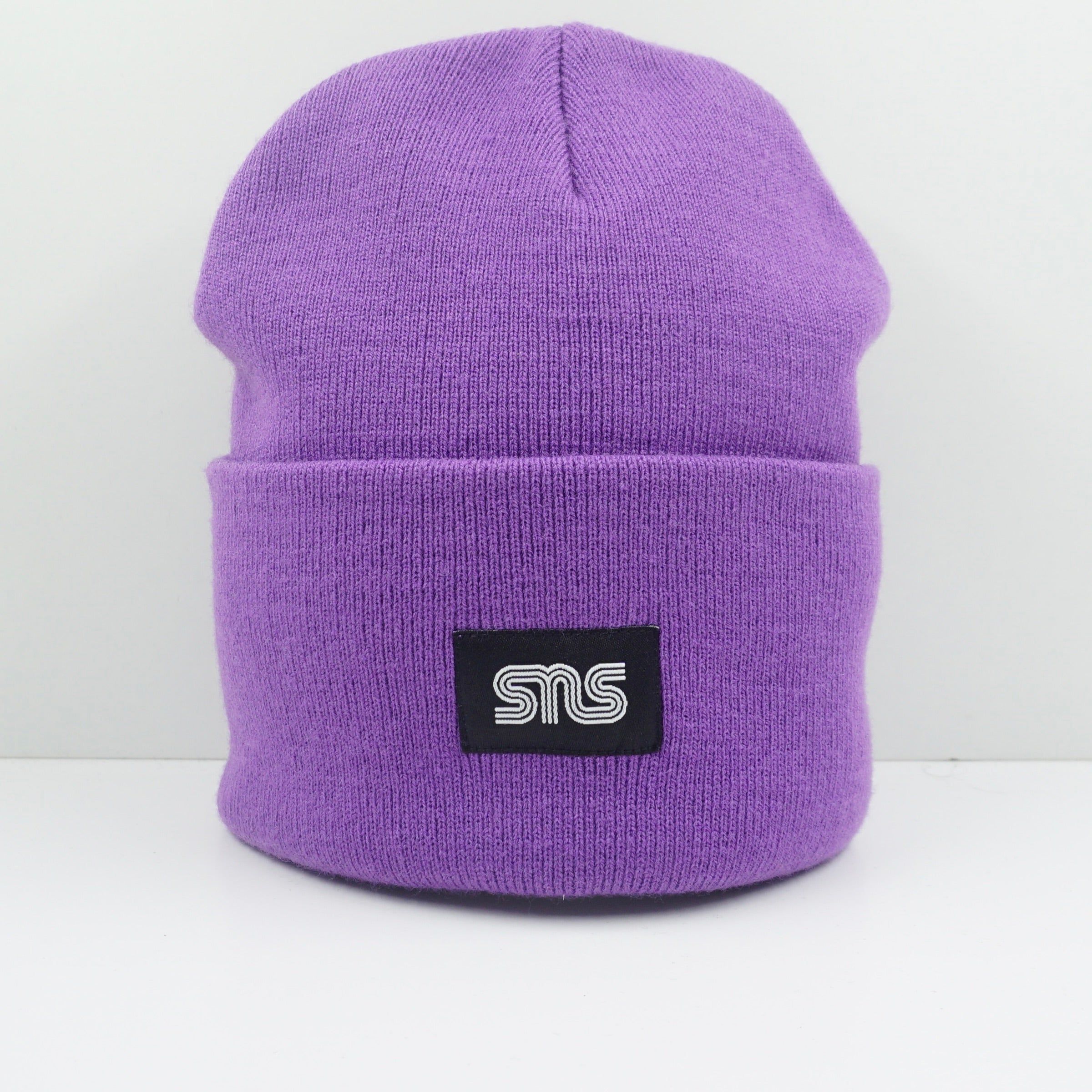 Sneakersnstuff Purple Beanie