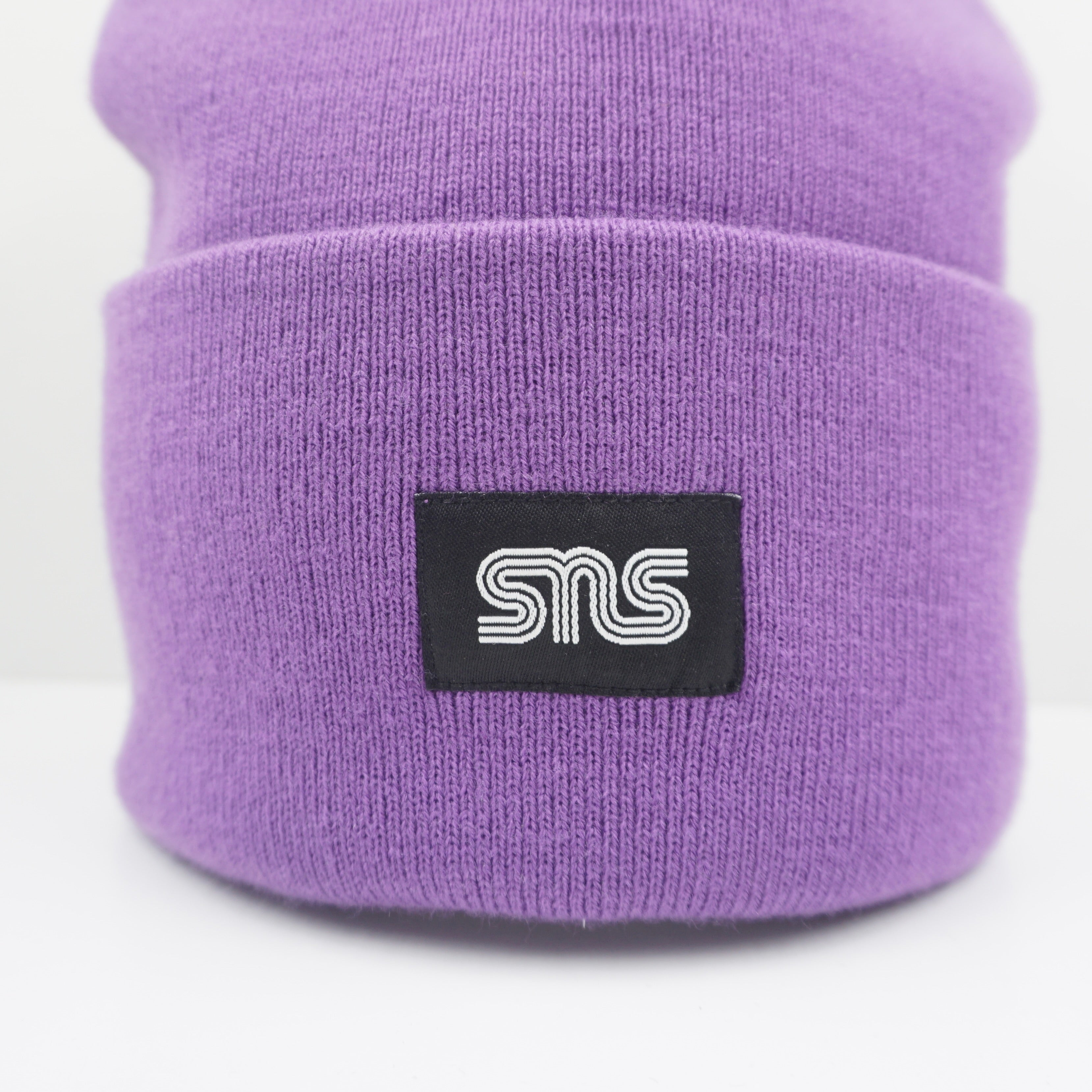 Sneakersnstuff Purple Beanie
