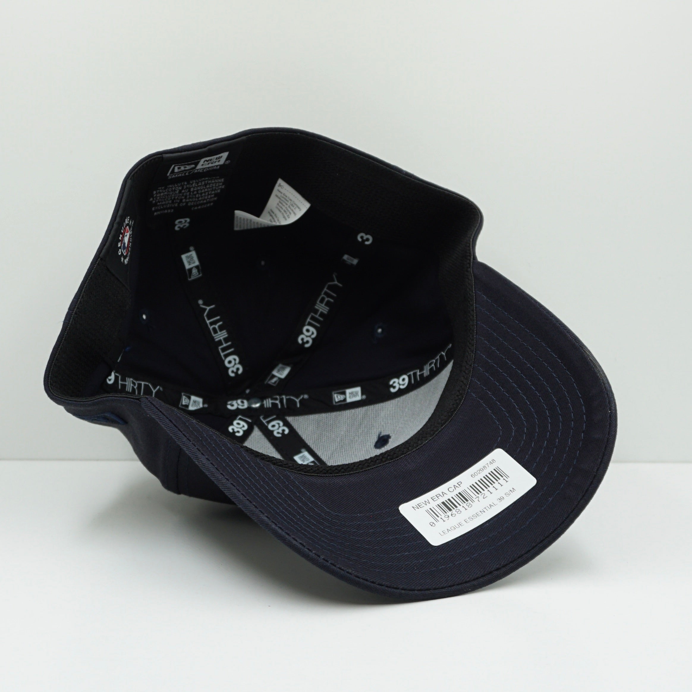 New Era Los Angeles Dodgers 39Thirty Navy Fitted Cap