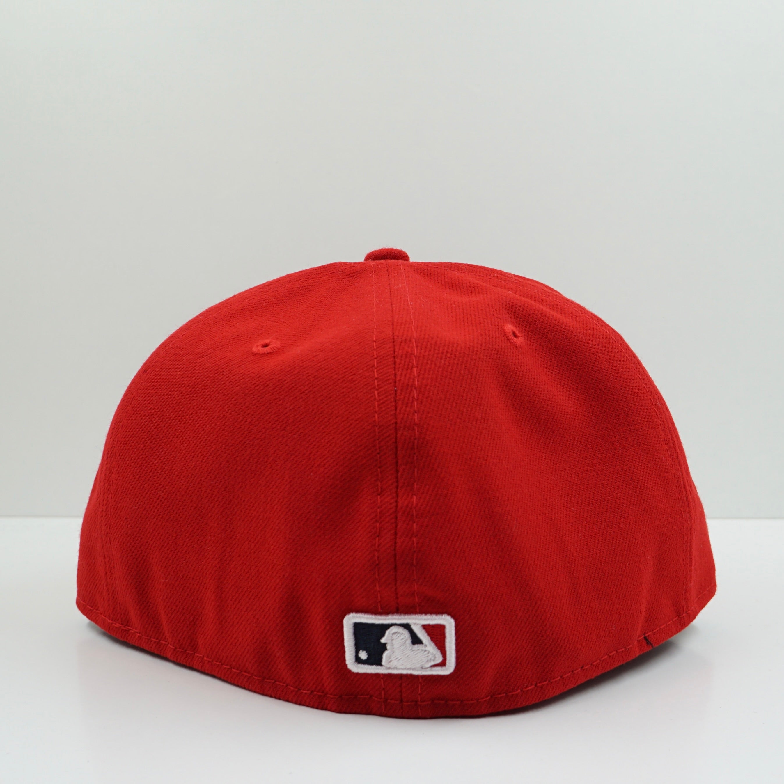 New Era Cleveland Guardians Red Navy Fitted Cap