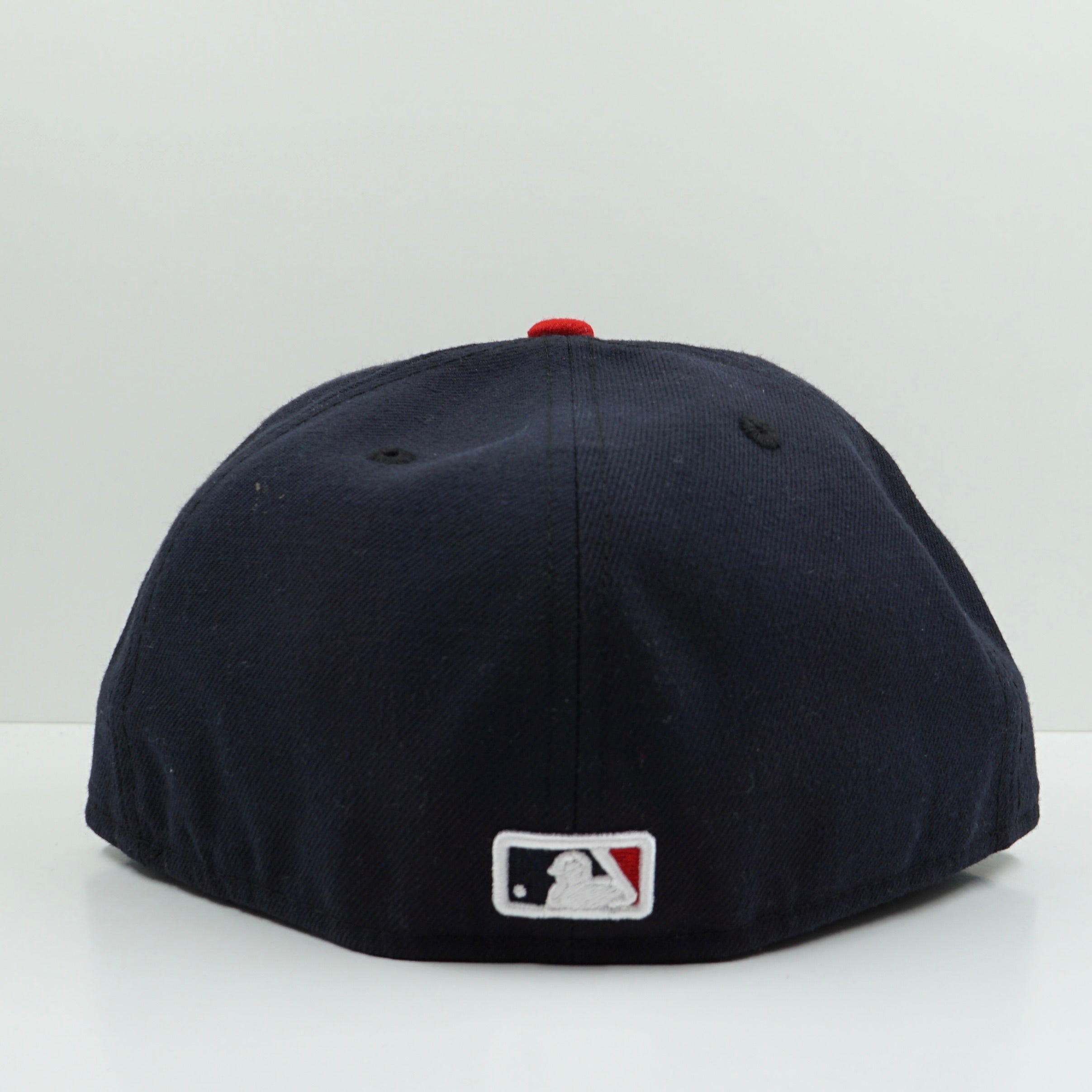 New Era Boston Boston Red Soxs Navy Red On-Field Fitted Cap