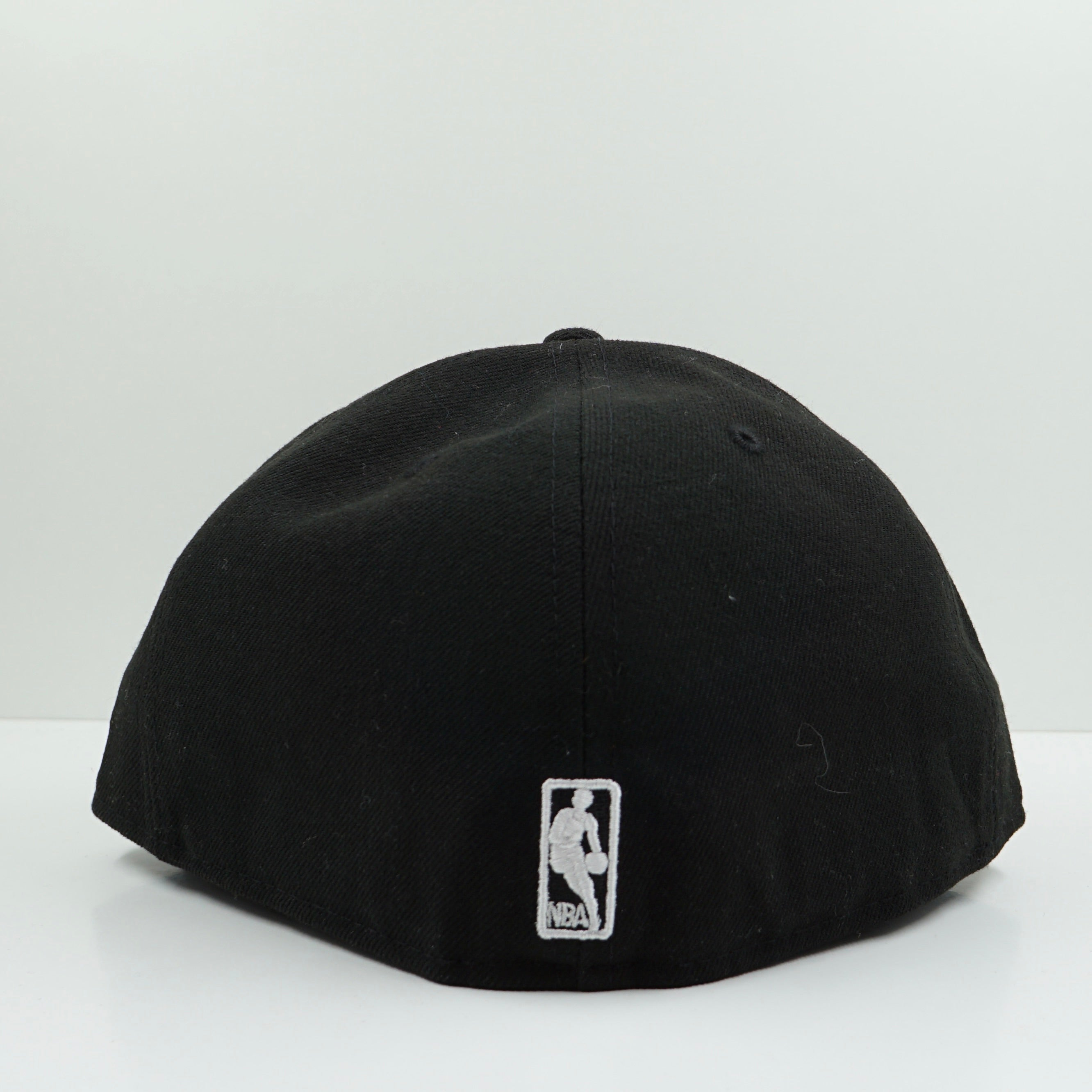 New Era Brooklyn Nets Black Patent Logo Fitted Cap