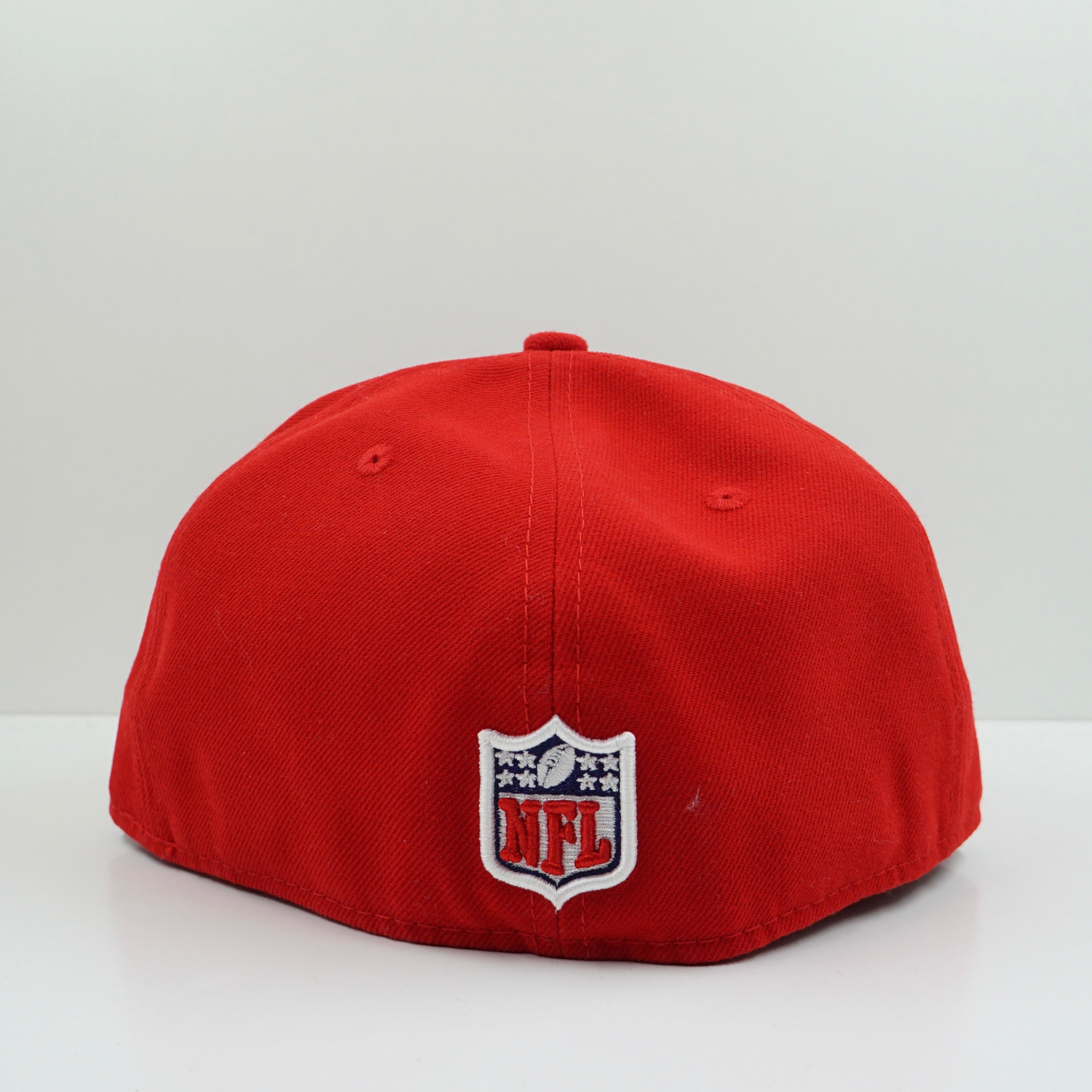 New Era San Francisco 49ers Red Fitted Cap