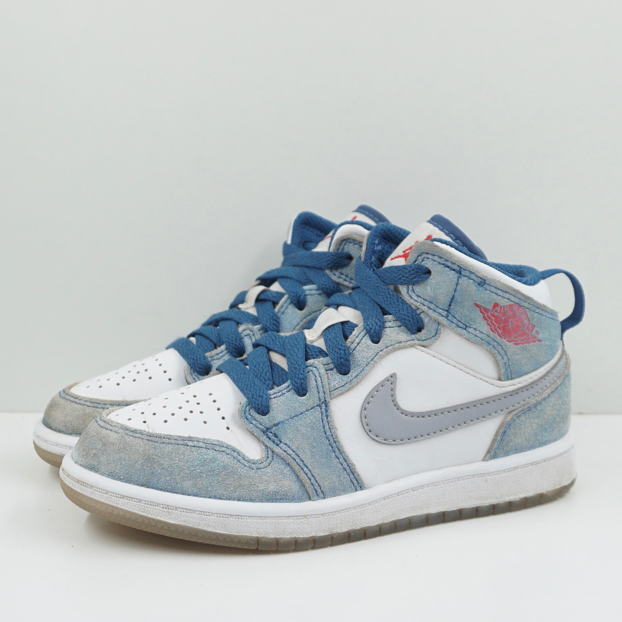 Jordan 1 Mid SE French Blue Light Steel (PS)